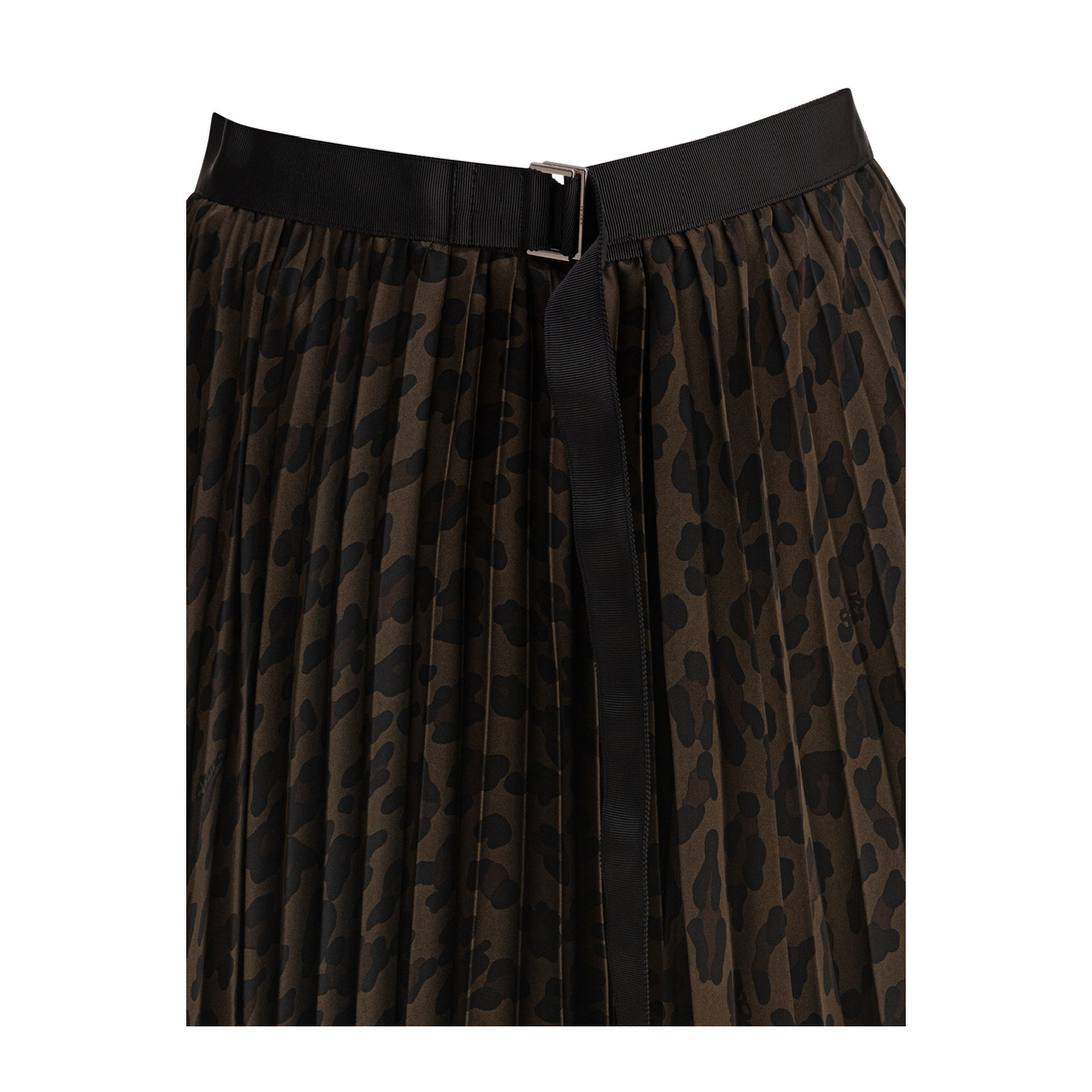 MAYFEYR - Sacai - Leopard Skirt - 25-07904601