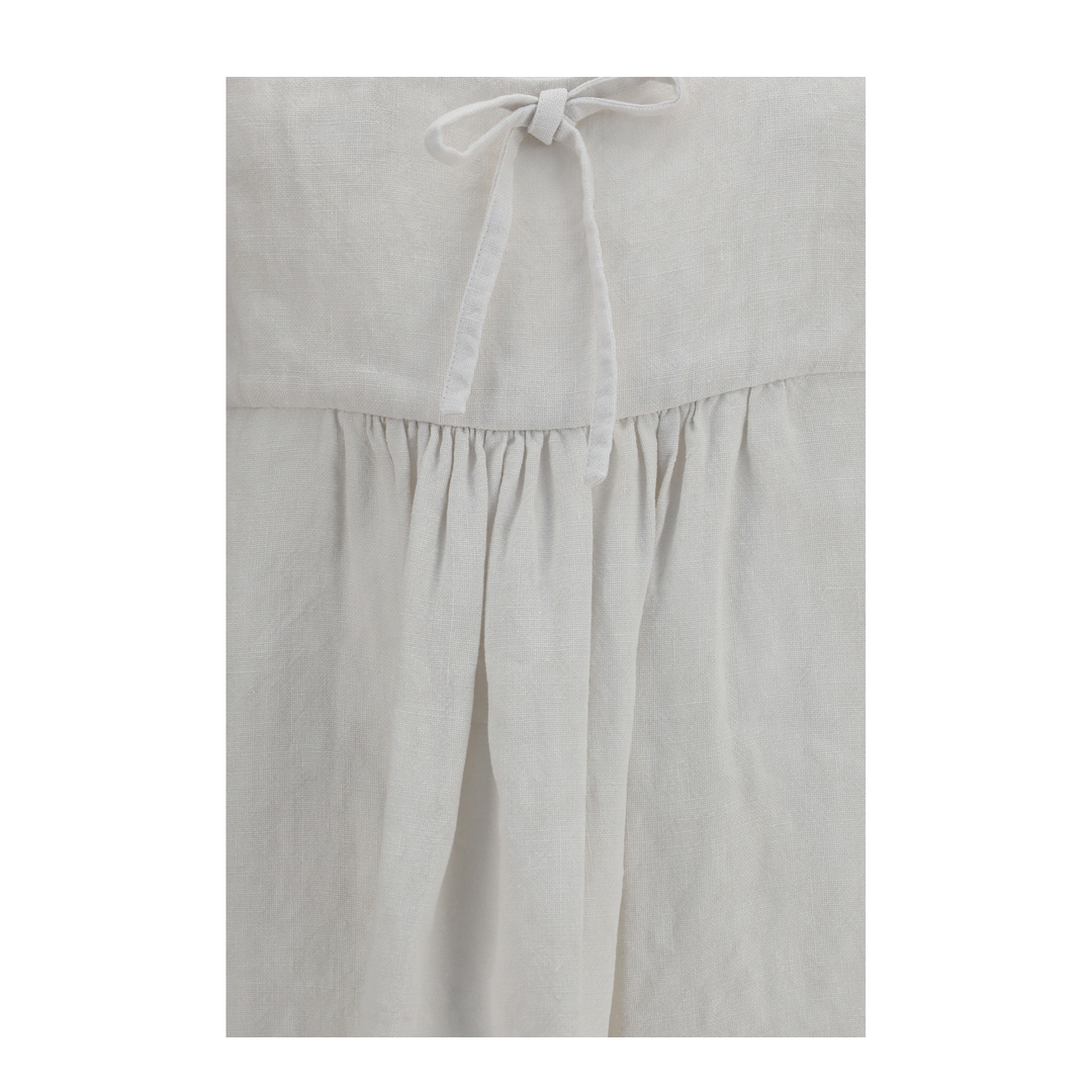 MAYFEYR - Miu Miu - Linen Short Dress - MF6589SOOO6733