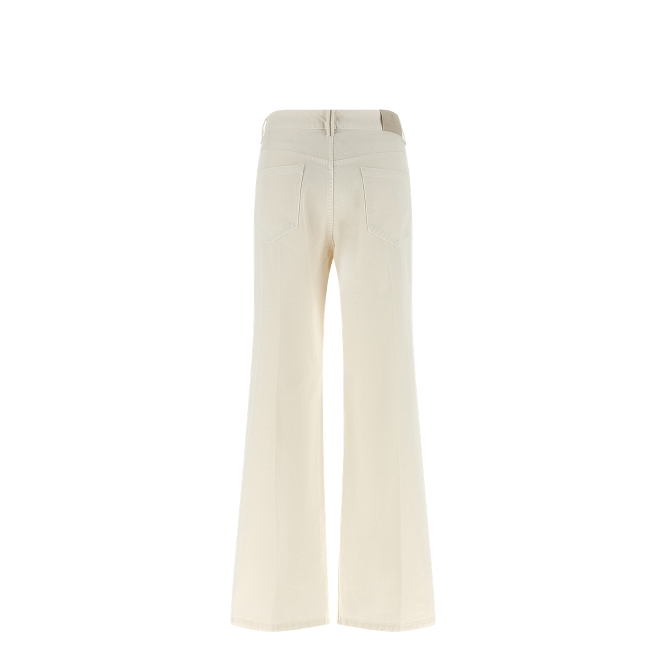 Contemporary Loose Jeans White