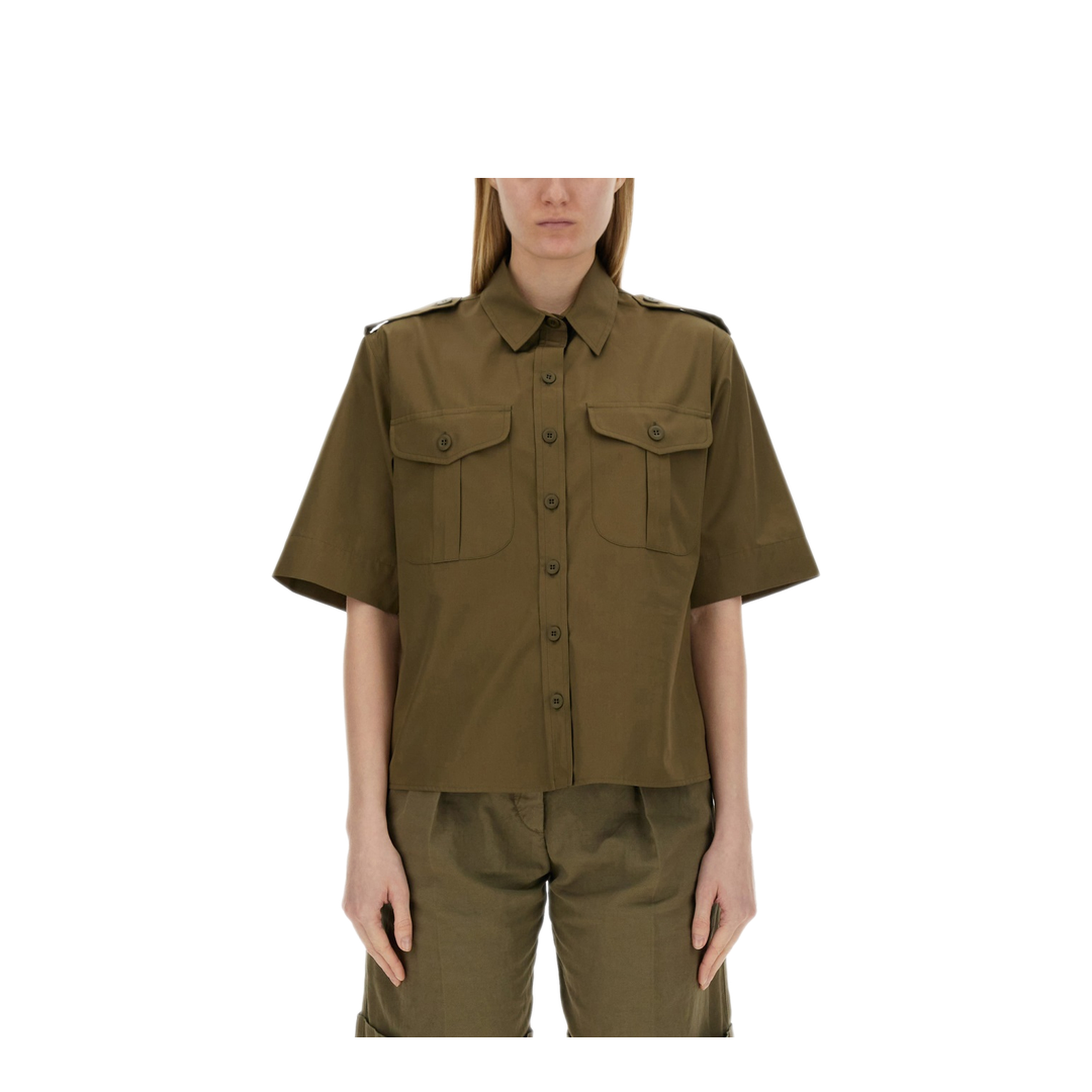 MAYFEYR - ASPESI - Cotton Shirt - 5470D30785237