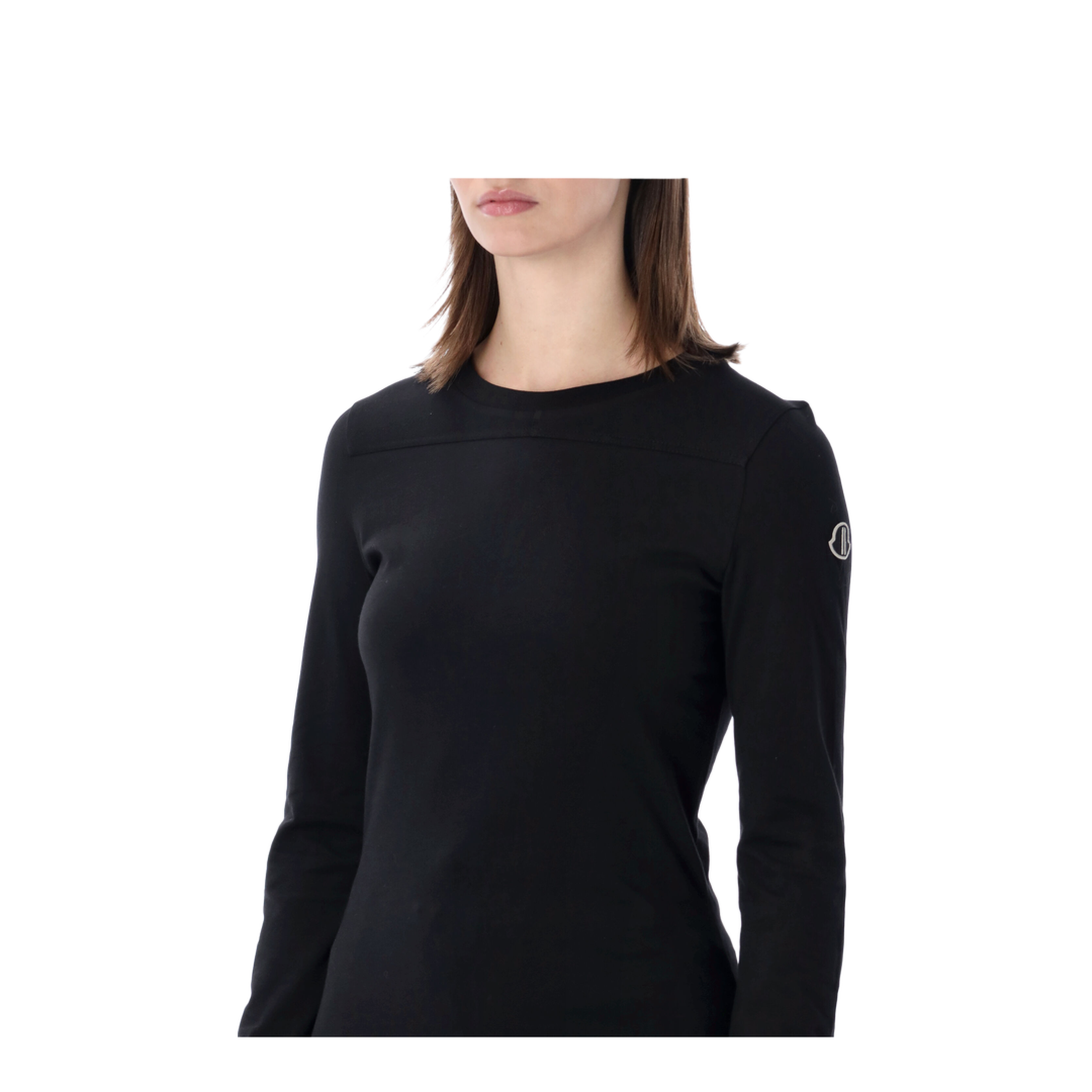Black Cotton Sweater