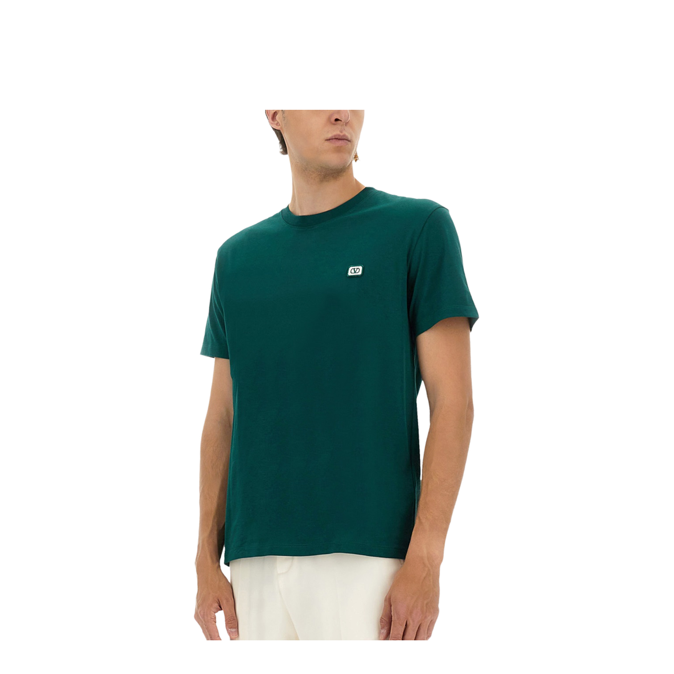 T-Shirt with Signature Vlogo