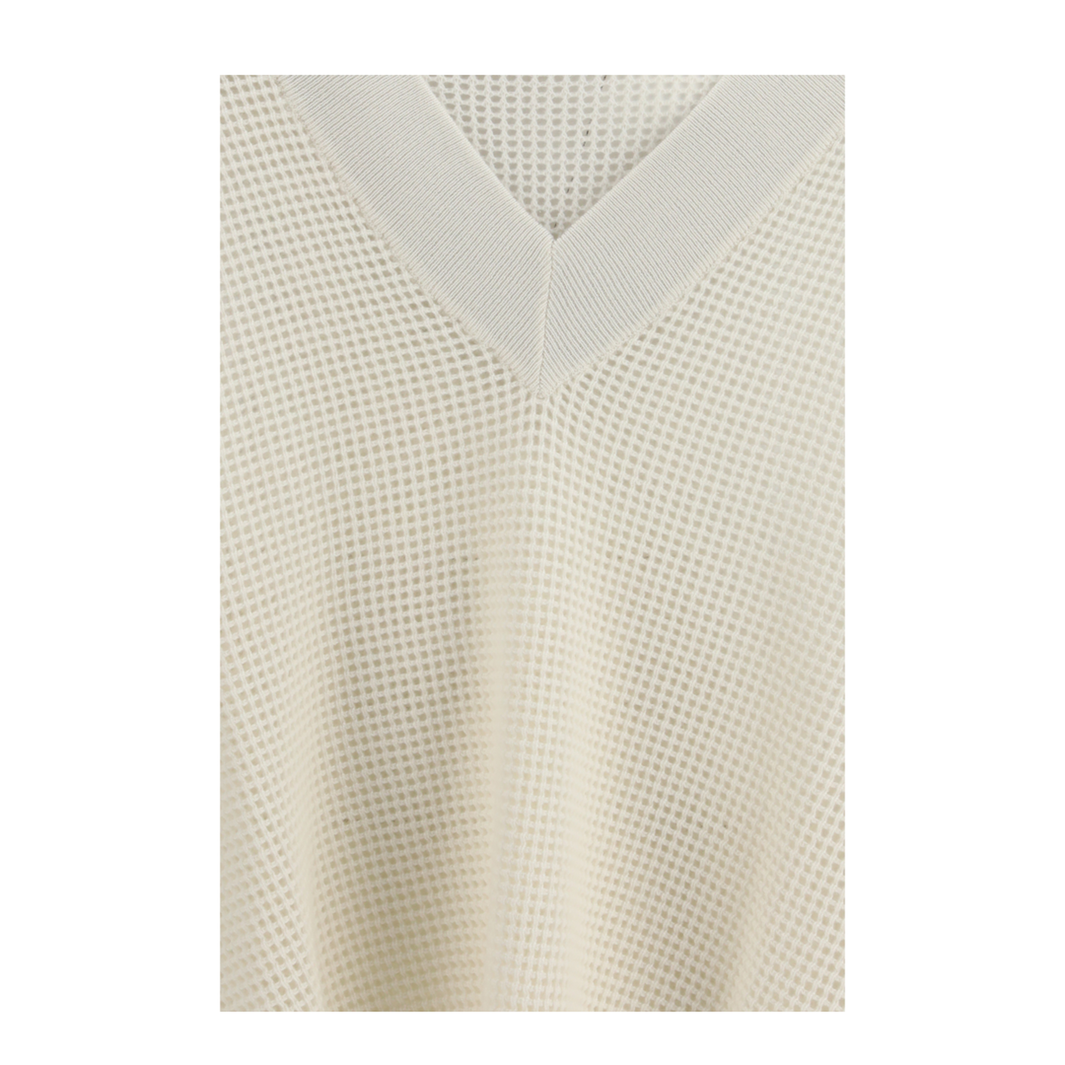 MAYFEYR - Brunello Cucinelli - Cashmere Net Sweater - M12205102