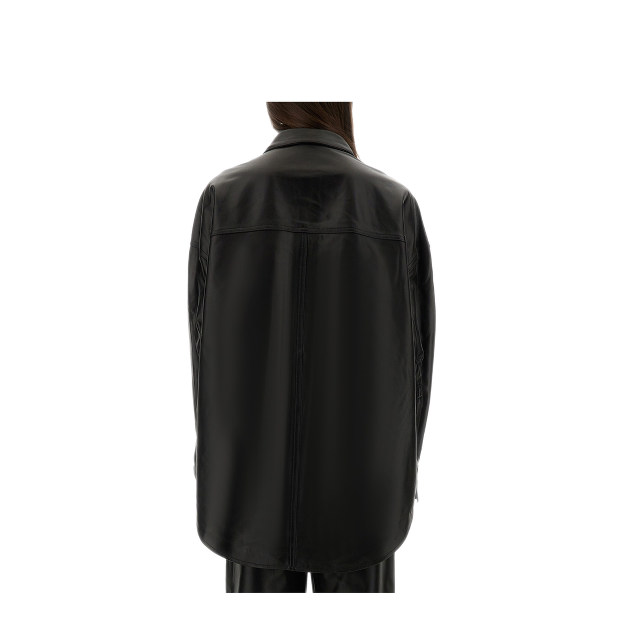 MAYFEYR - MICHAEL BY MICHAEL KORS - Leather Jacket - UR540S0HW8001BLACK