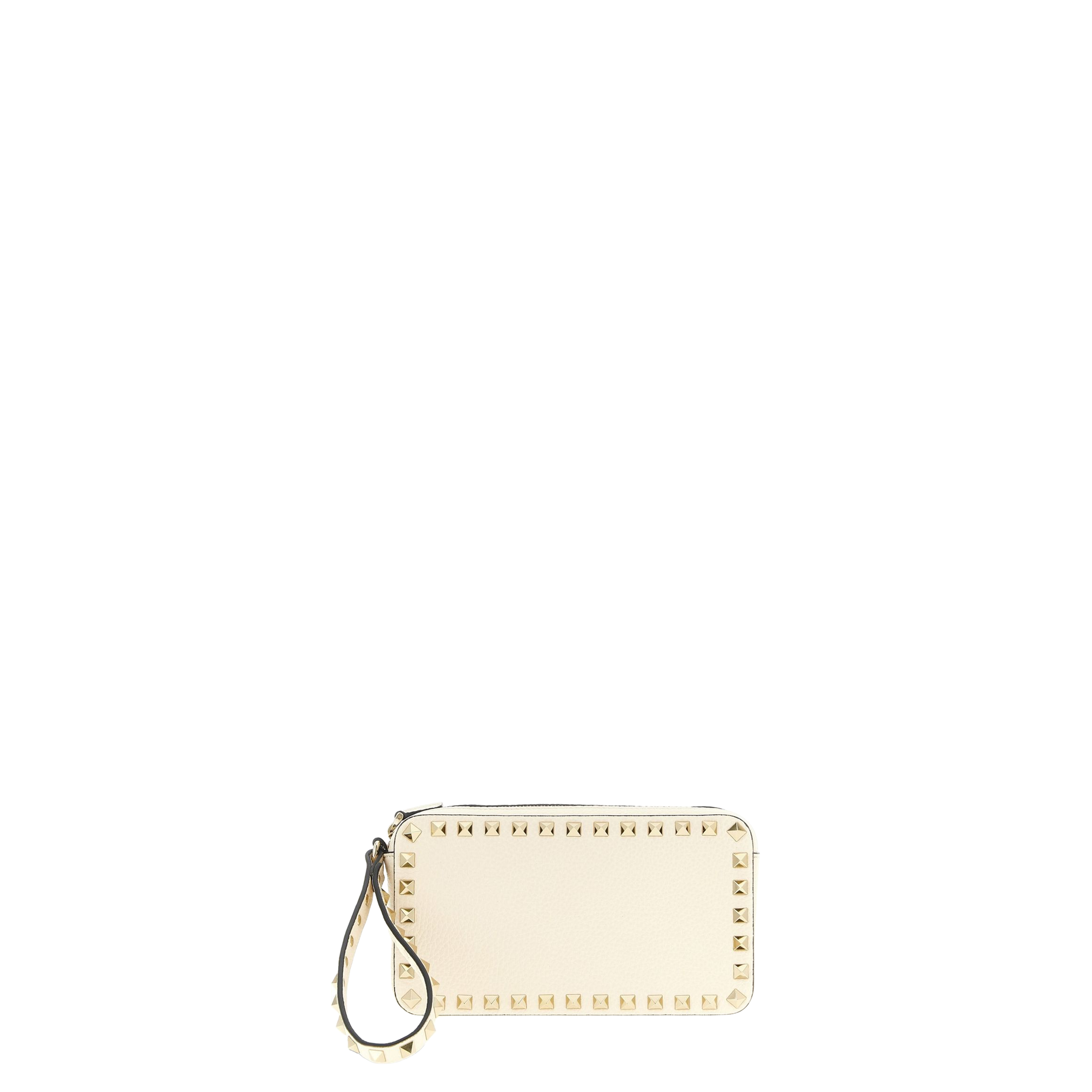 Rockstud Leather Mini Bag
