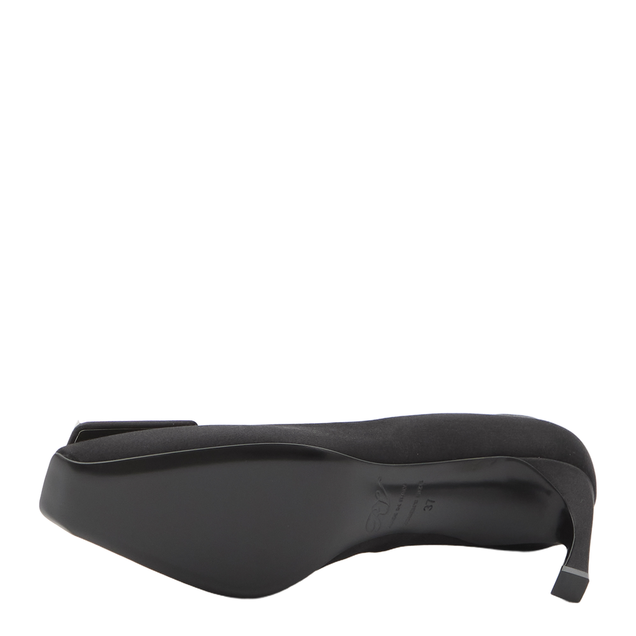 Trompette Satin Pumps