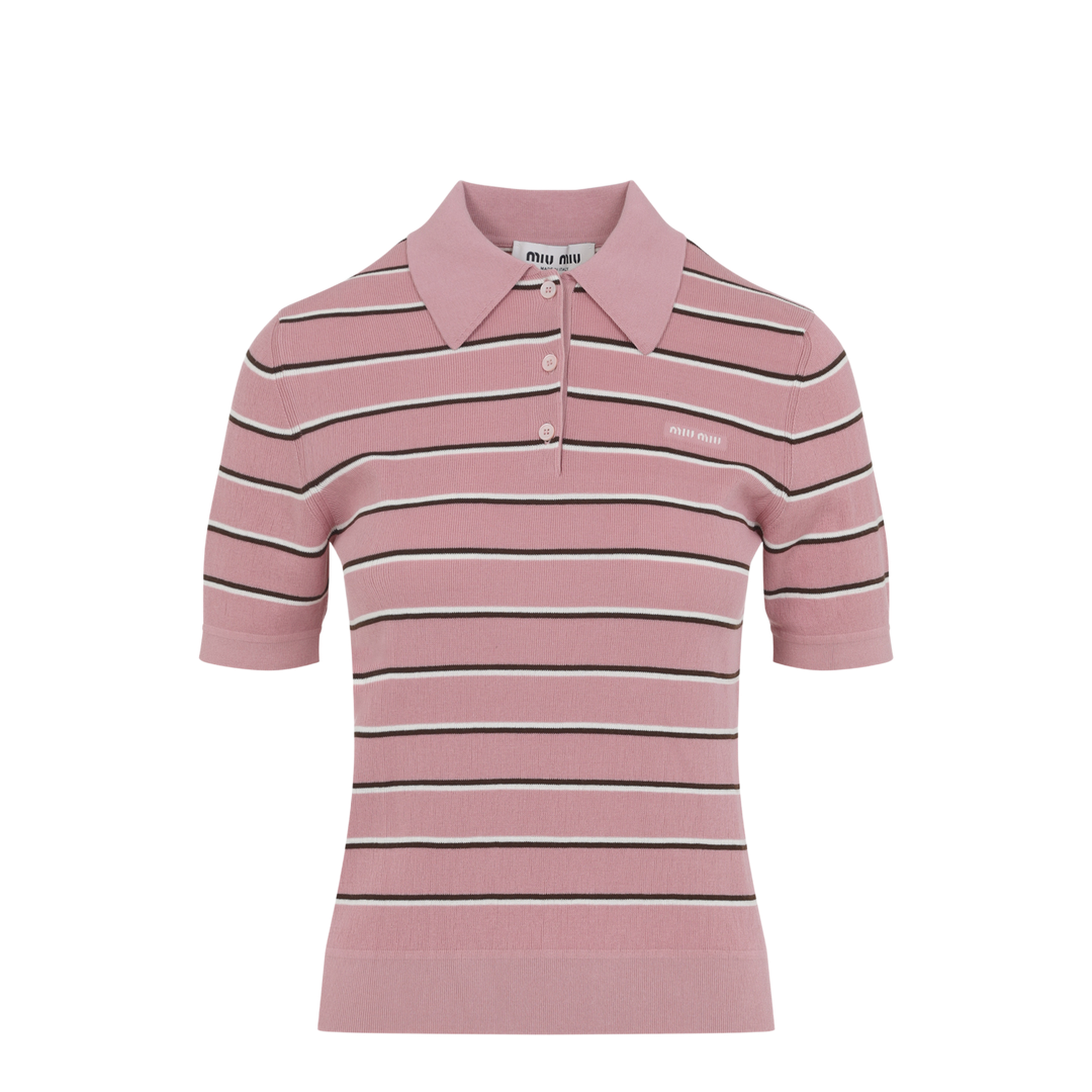 MAYFEYR - Miu Miu - Polo - MMLB35SOOO183M