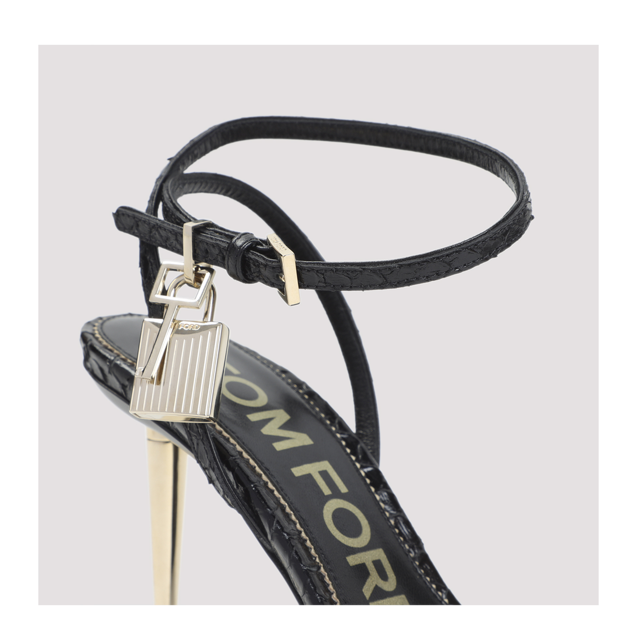 MAYFEYR - Tom Ford - Semi Shiny Printed Python Sandals - W2748LCL516P