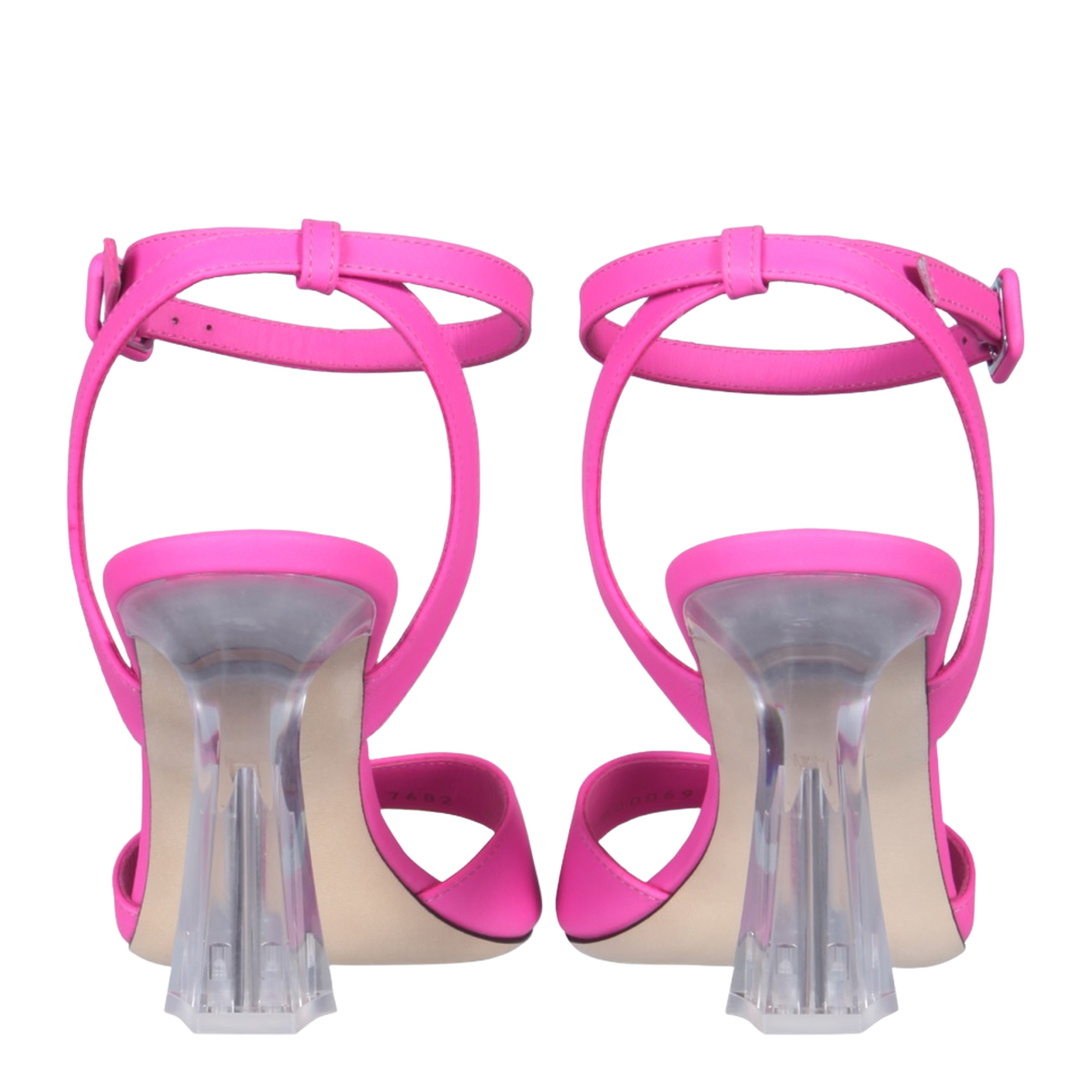 Plexi Heel Sandals