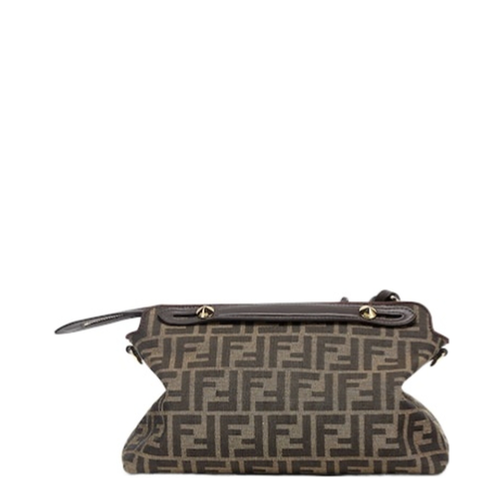 By The Way Medium Jacquard Shoulder Bags - Brown