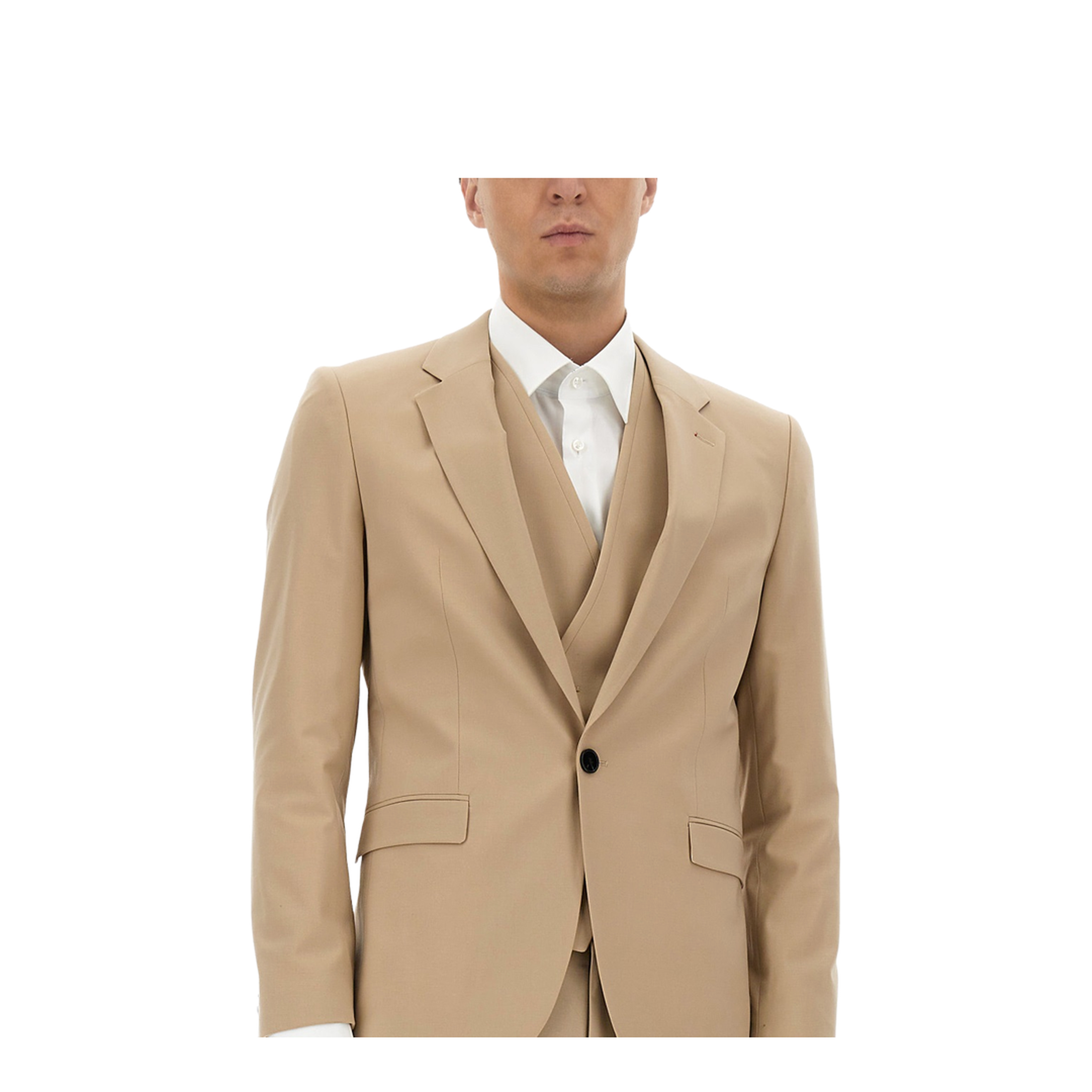 Slim Fit Three Piece Suit