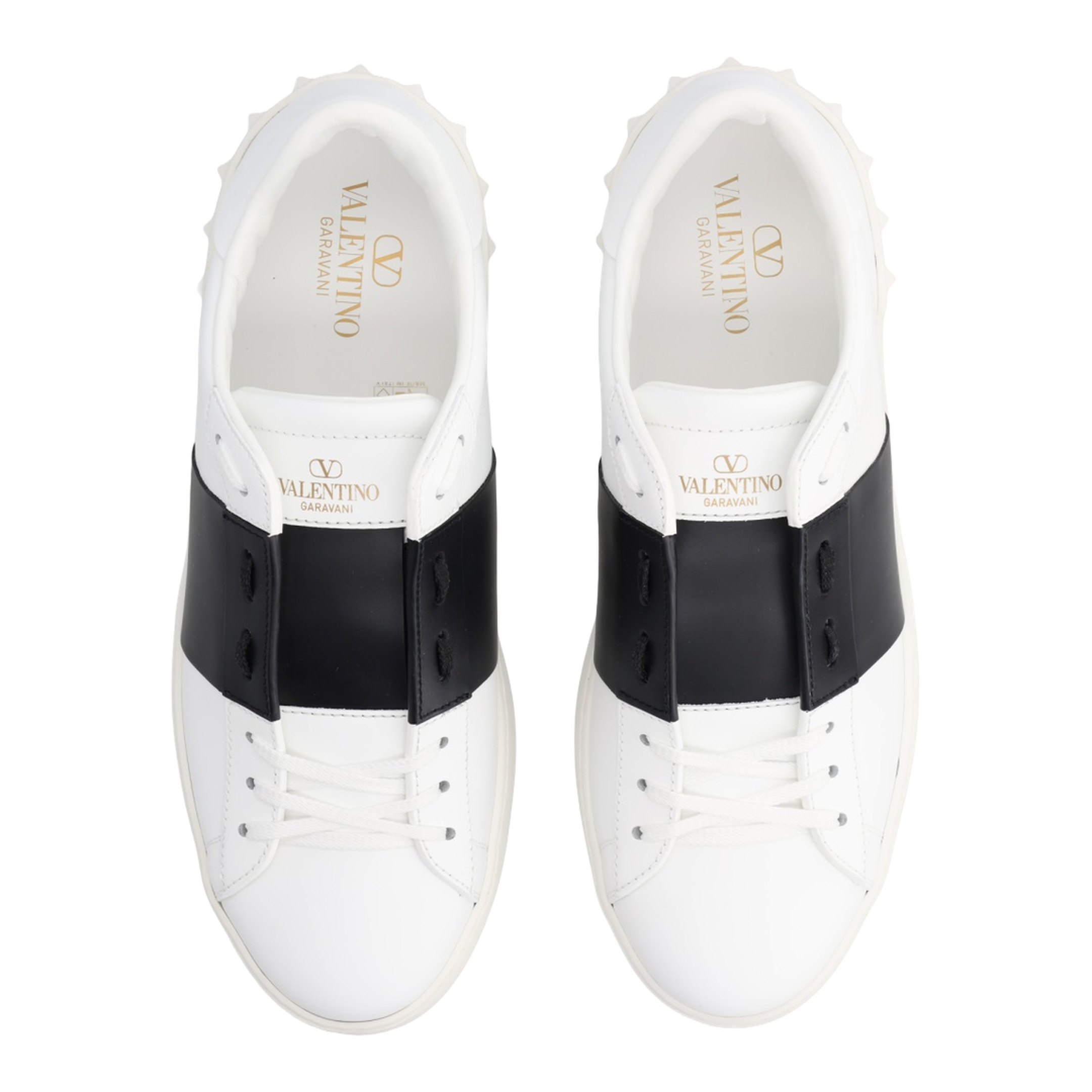 White Black Open Sneaker