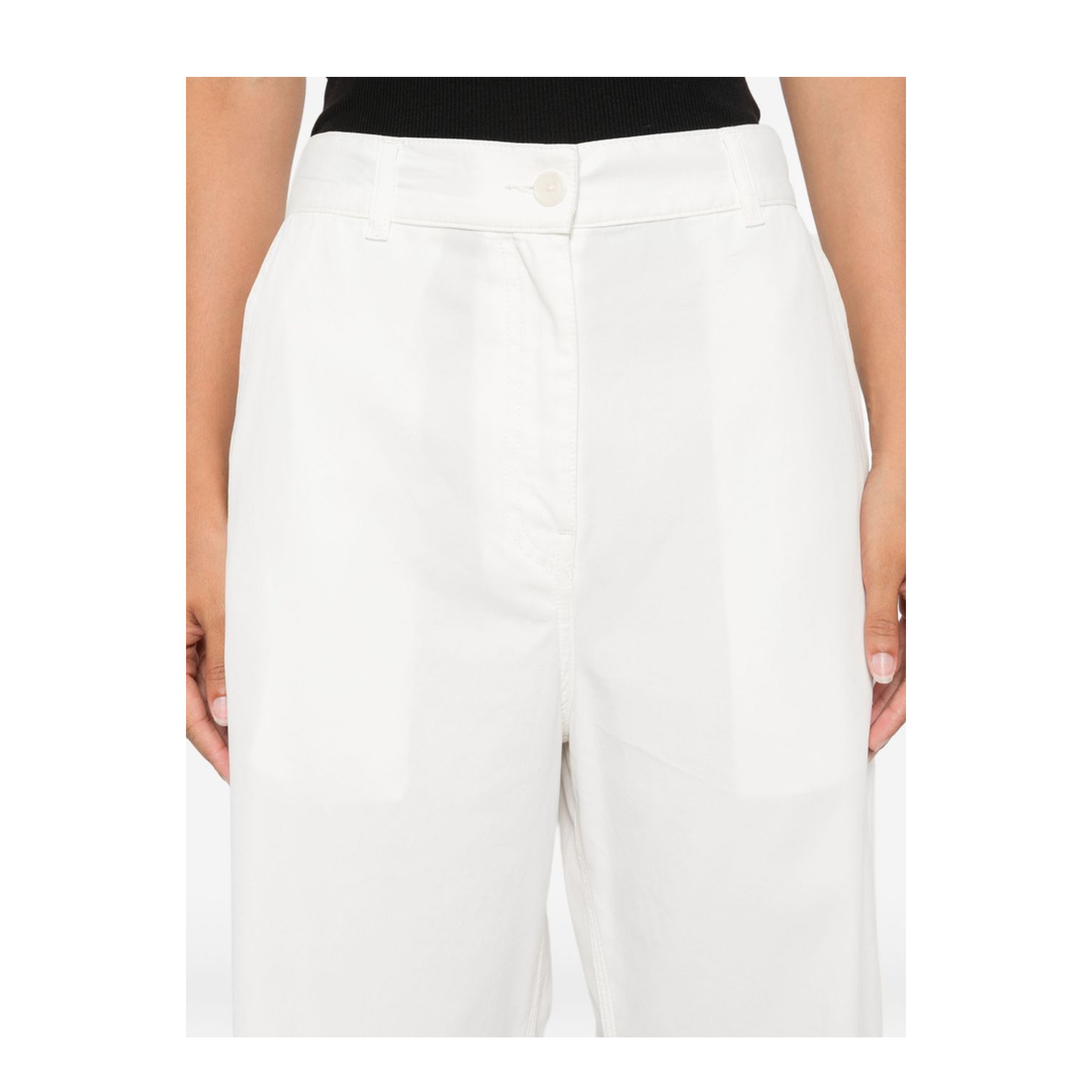 Capsule Trousers White