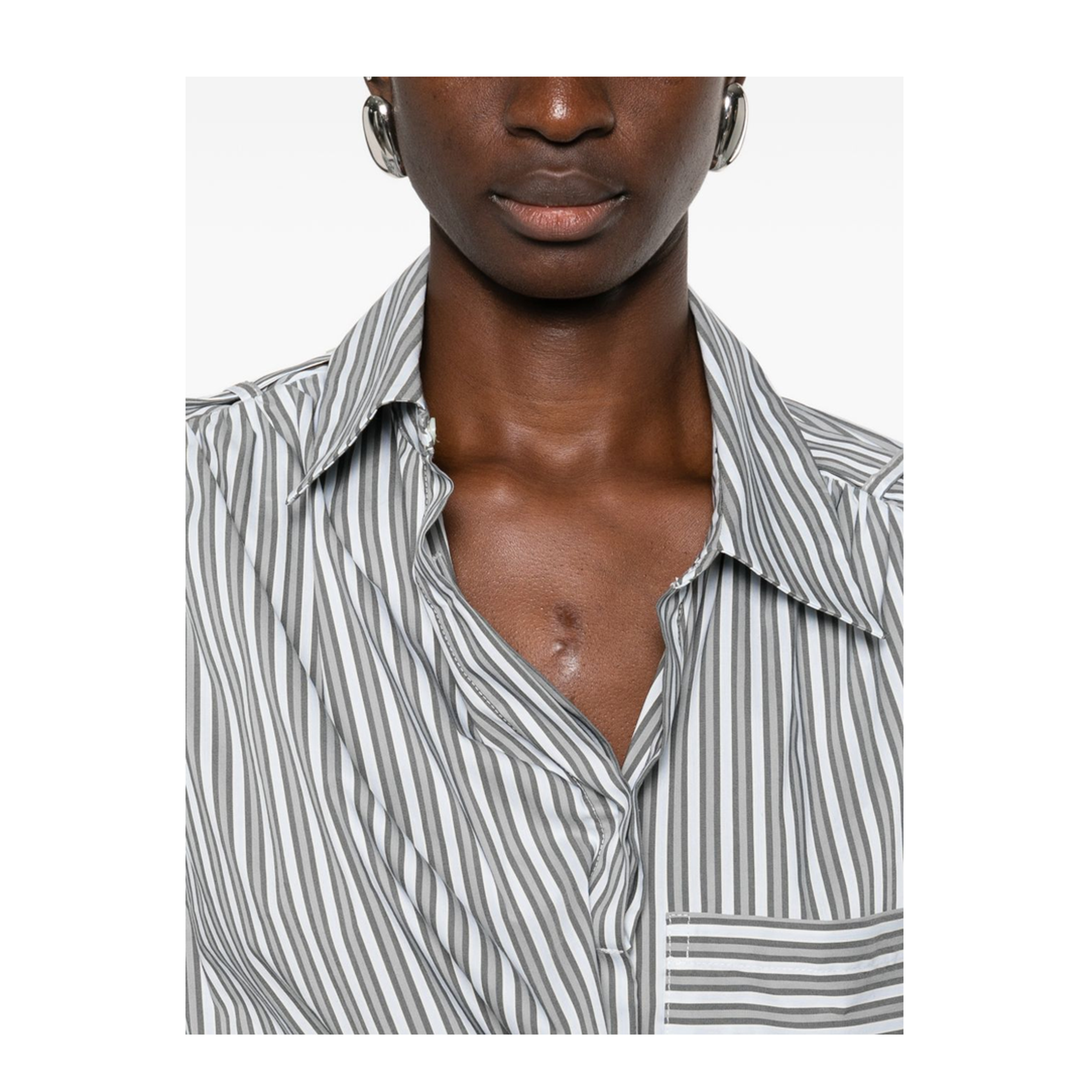 MAYFEYR - Iro - Clear Blue Shirts - LACEWP18MUL57