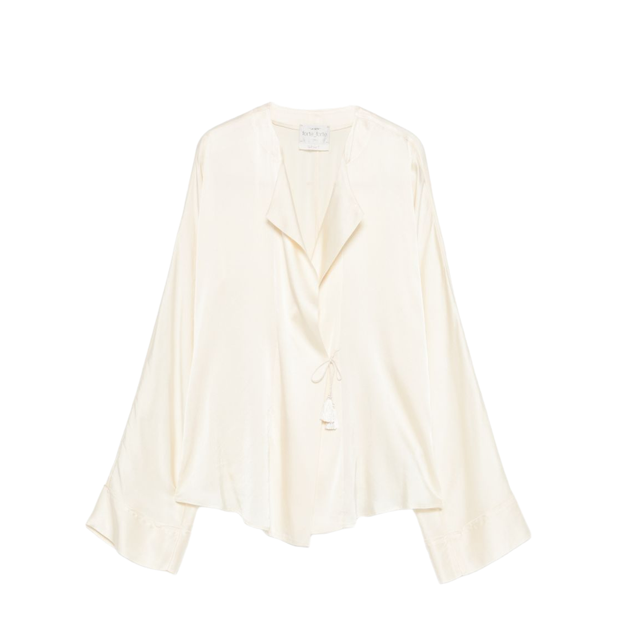 MAYFEYR - Forte Forte - Shirts White - 14579MYSHIRTYOGURT