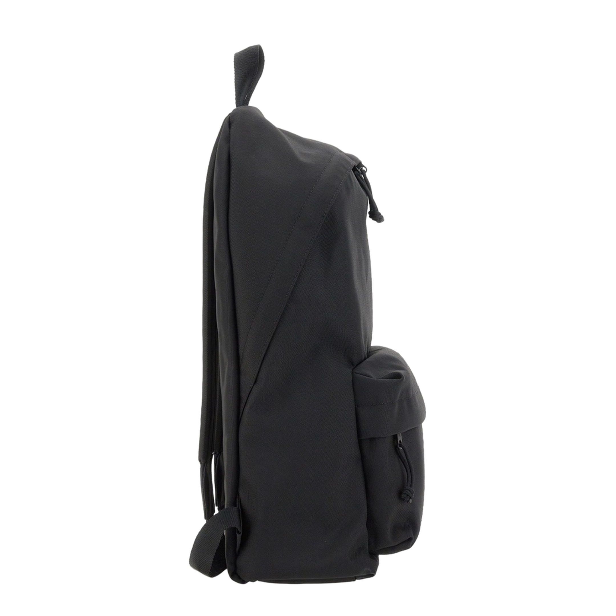 Explorer Nylon Backpack in Black