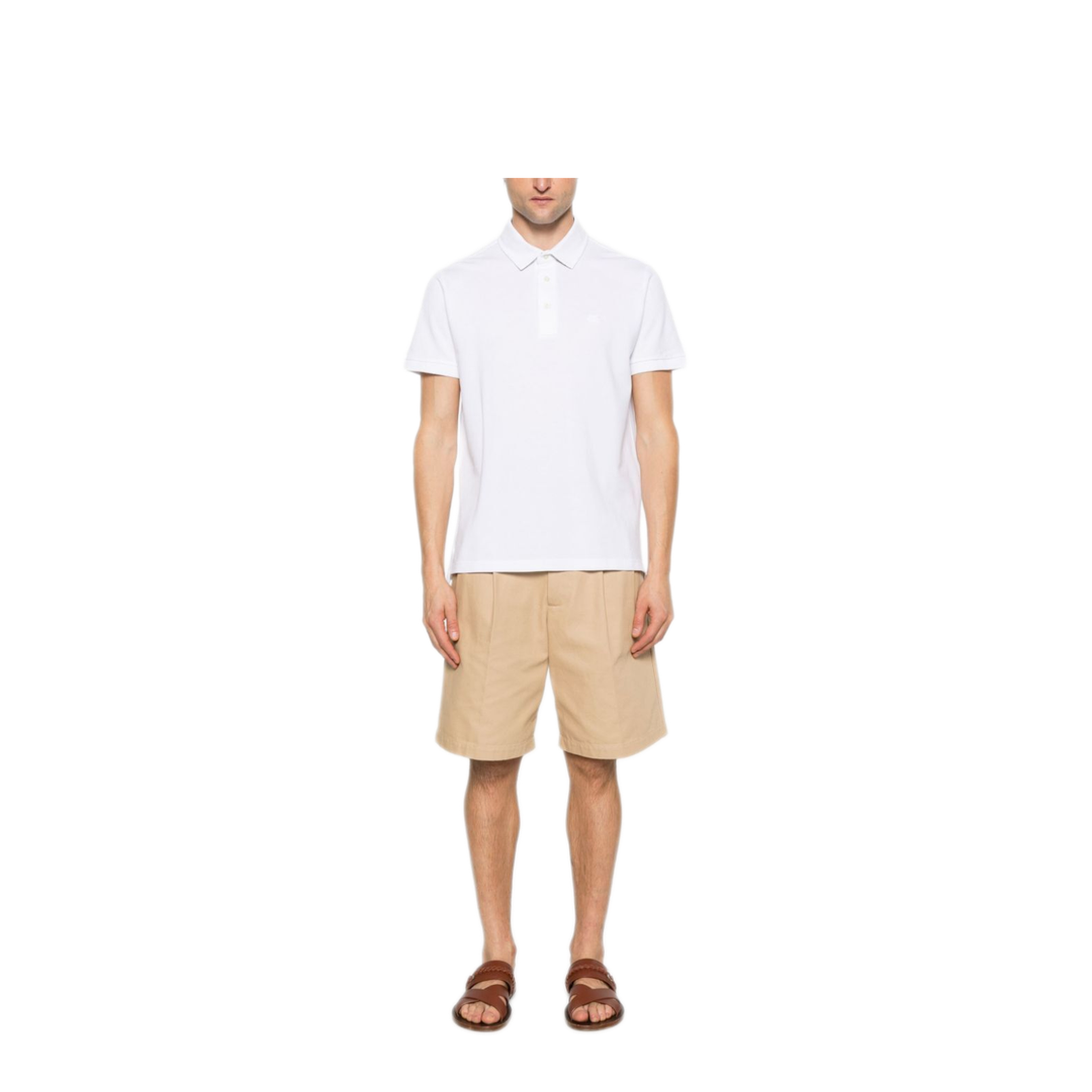 MAYFEYR - Etro - Pegaso-Embroidered Polo Shirt - MRMD0006AJ264