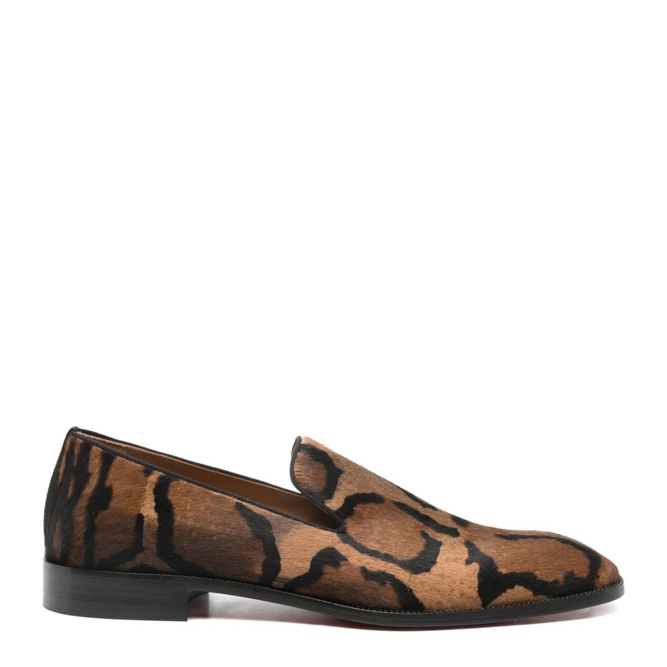 Danny Flex Loafers Bengali Printed Hairy Calf Leather