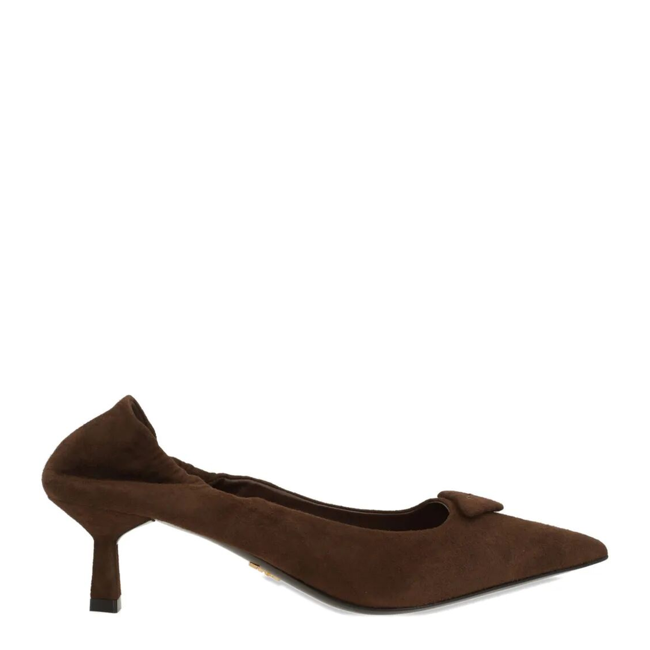 MAYFEYR - Prada - Suede Pumps With Elastic On The Heel - 1I188OF055008
