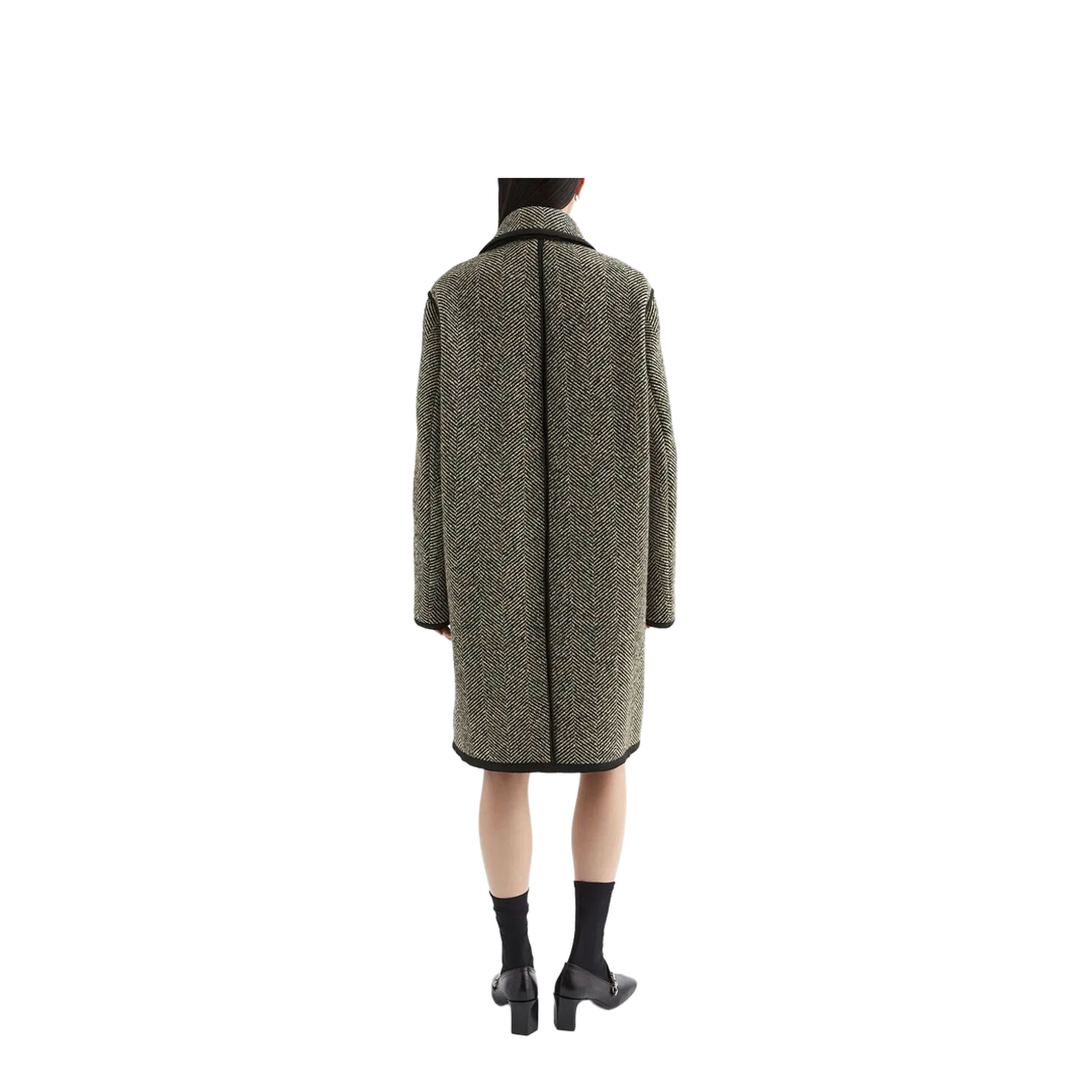 Wool Tweed Coat
