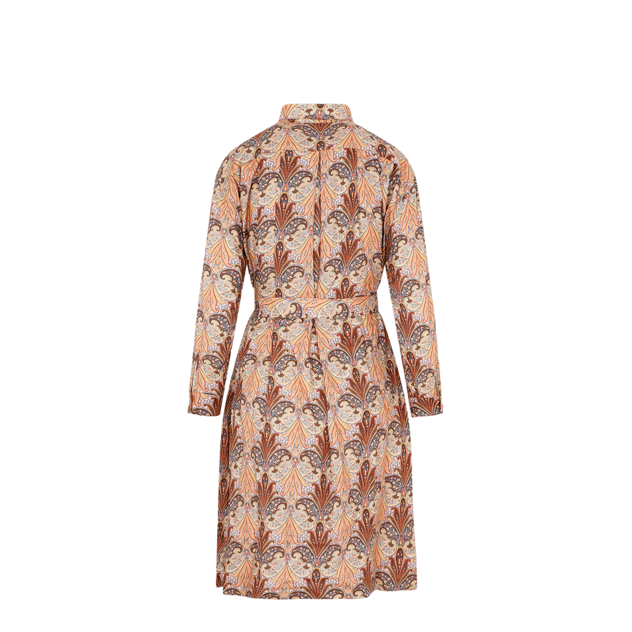 MAYFEYR - Etro - Printed Shirt Dress - 116295040
