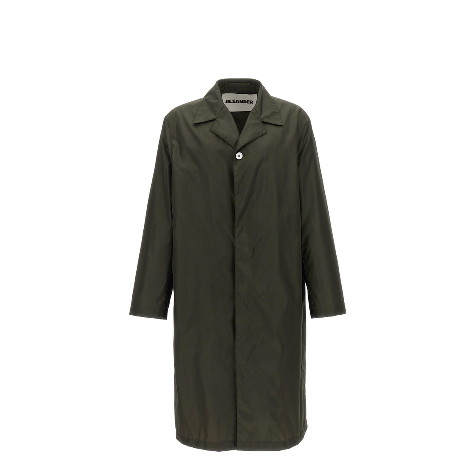 Single-Breasted Trench Coat
