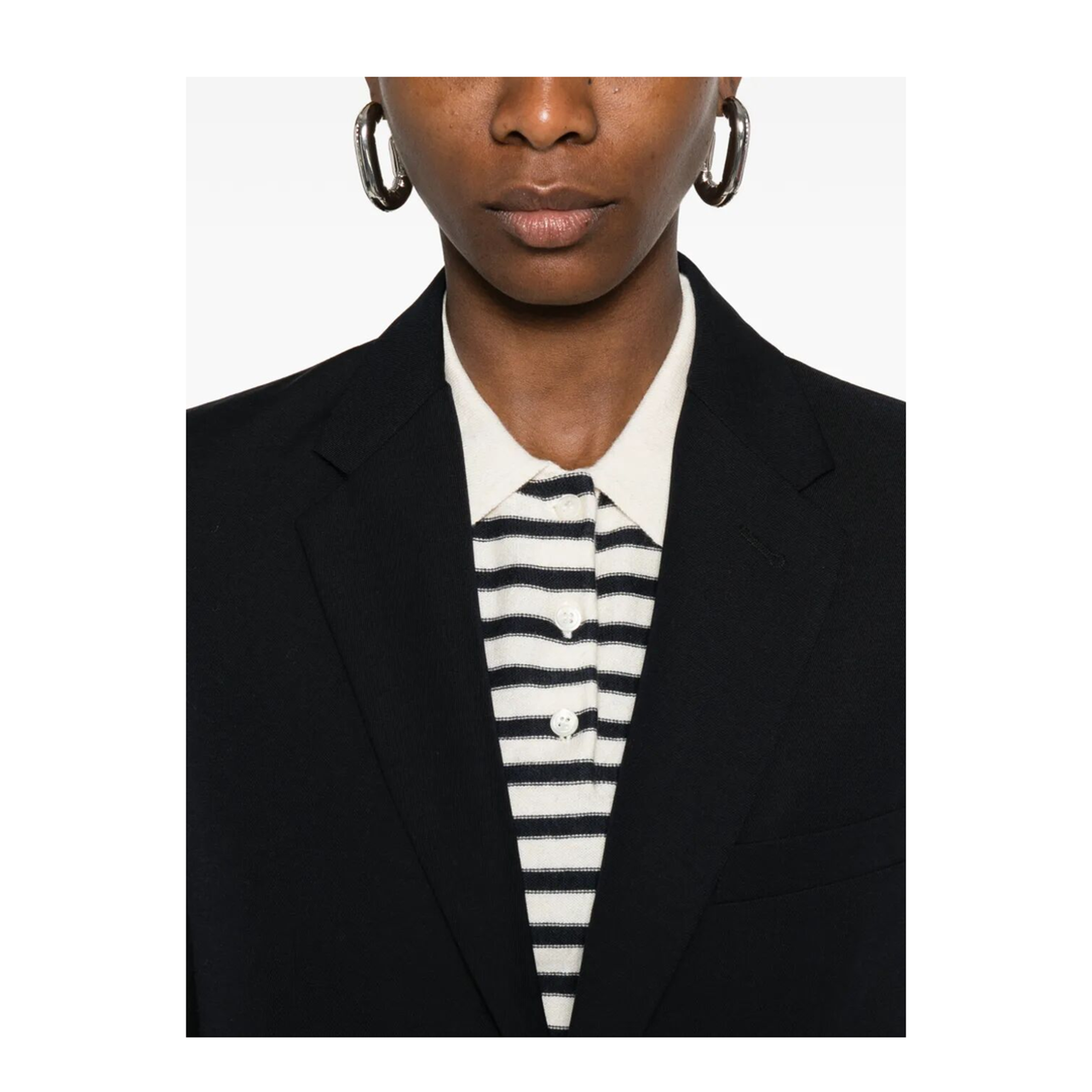 MAYFEYR - A.P.C. - Single-Breasted Wool Blend Blazer - COHKXF03240