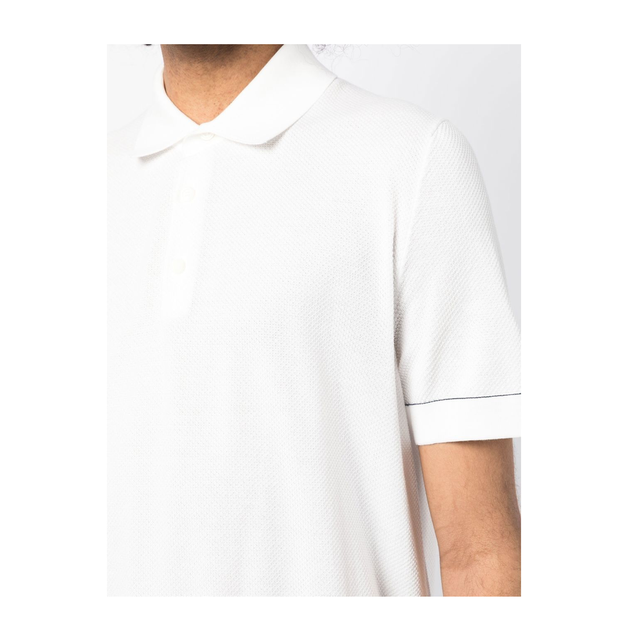 MAYFEYR - Brioni - T-Shirts And Polos White - UMR20OP0K159040