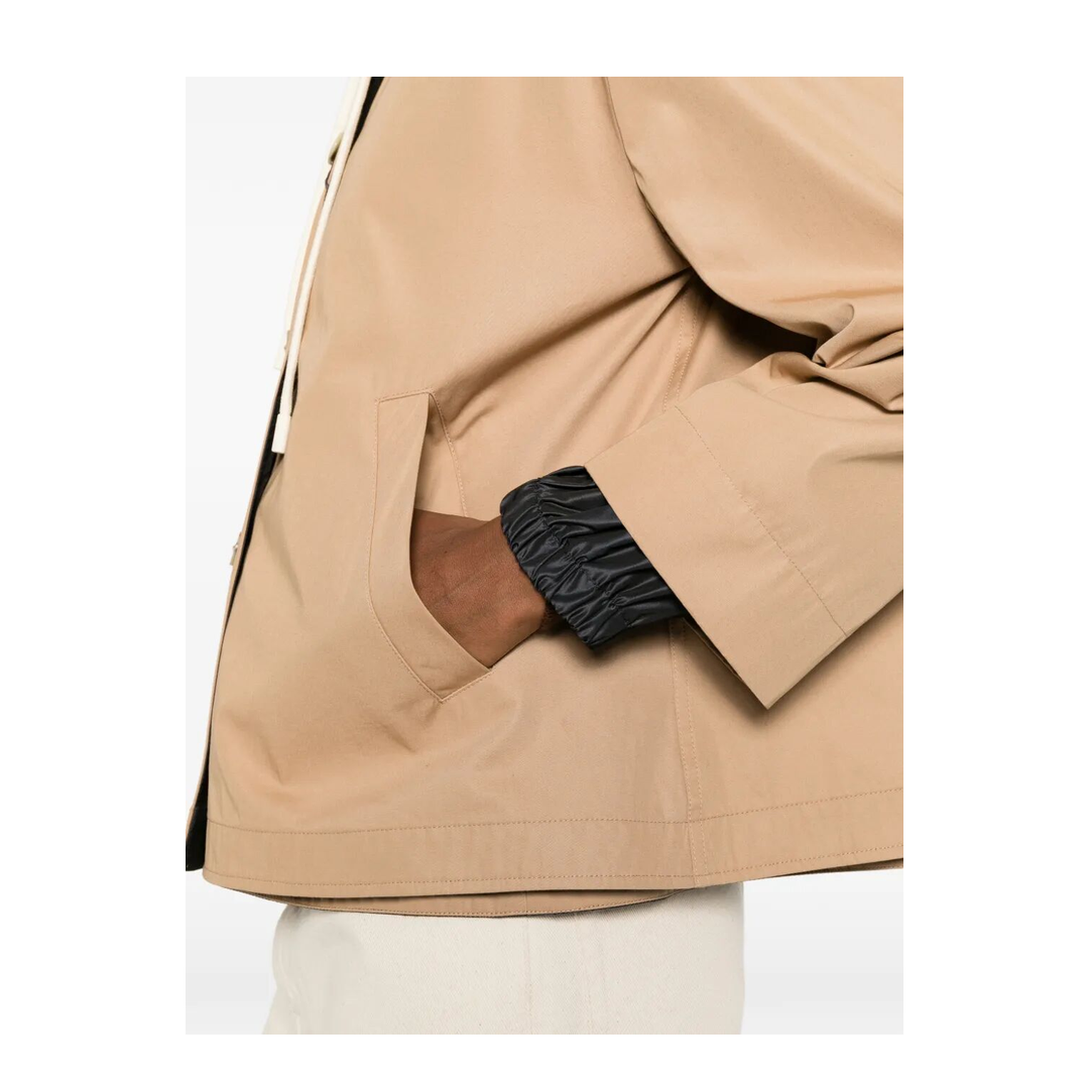 MAYFEYR - Herno - Reversible Gabardine Short Jacket - GC000547D132382192
