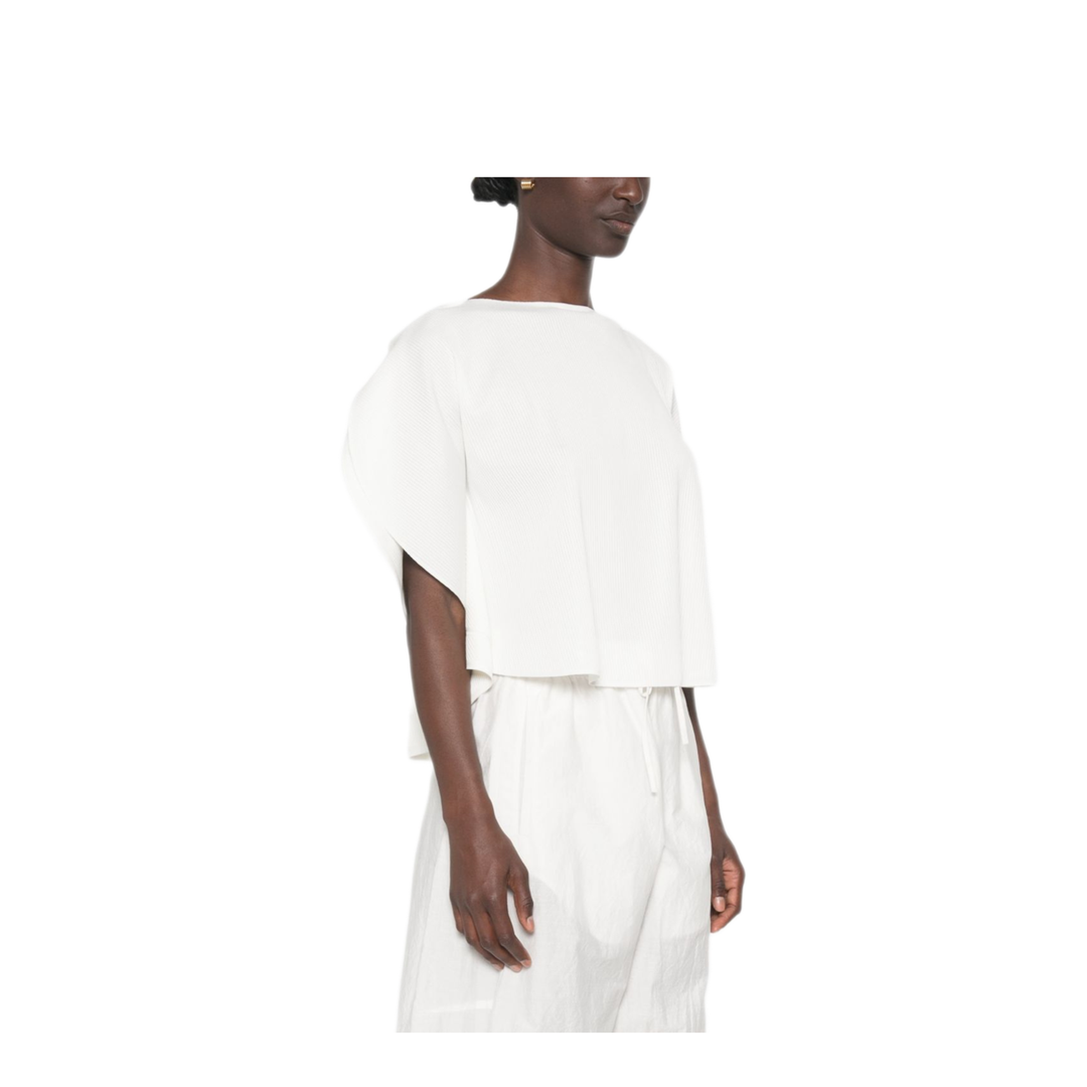 MAYFEYR - Pleats Please - Top White - PP68KK60101