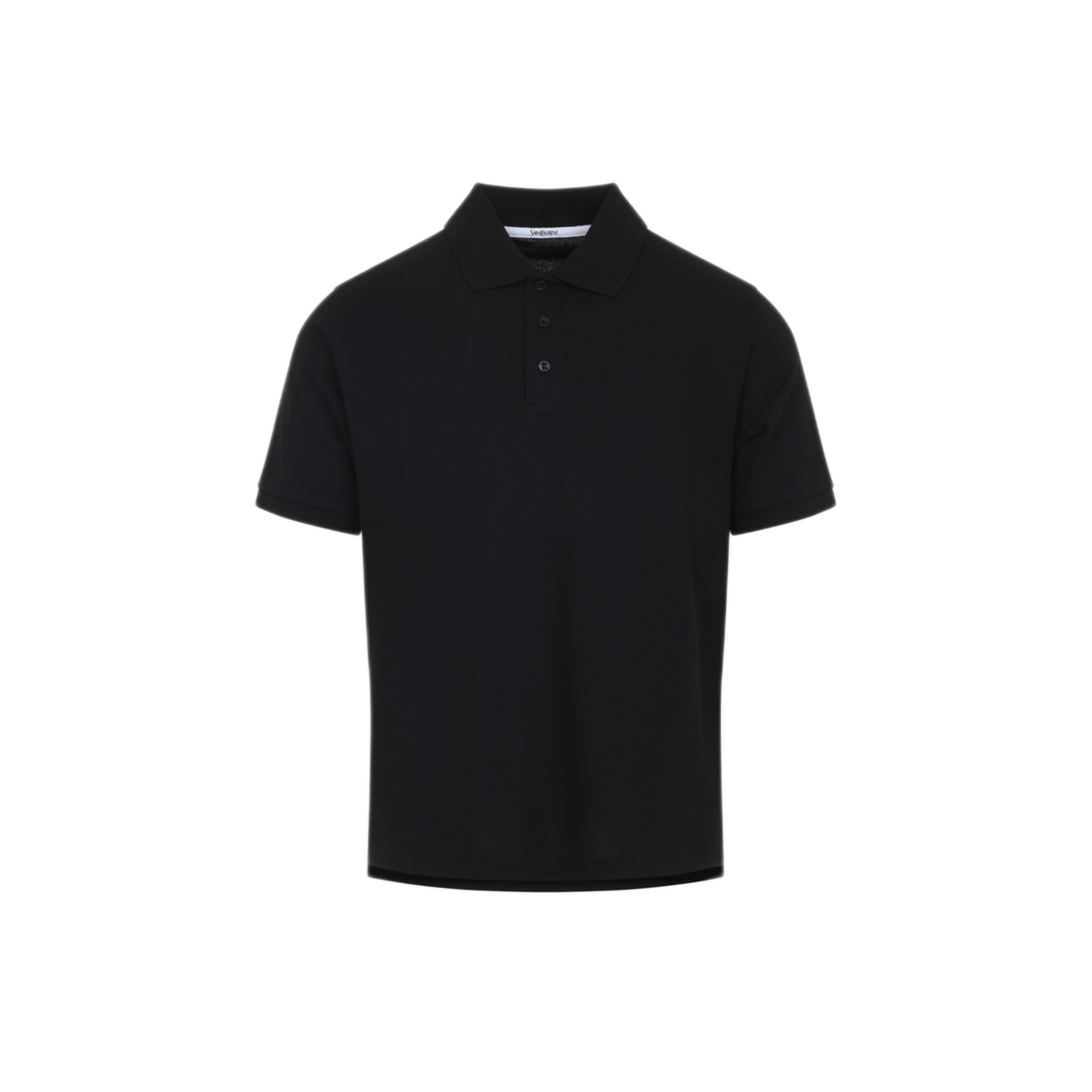 MAYFEYR - Saint Laurent - Cotton Polo - 844845Y37HC1000