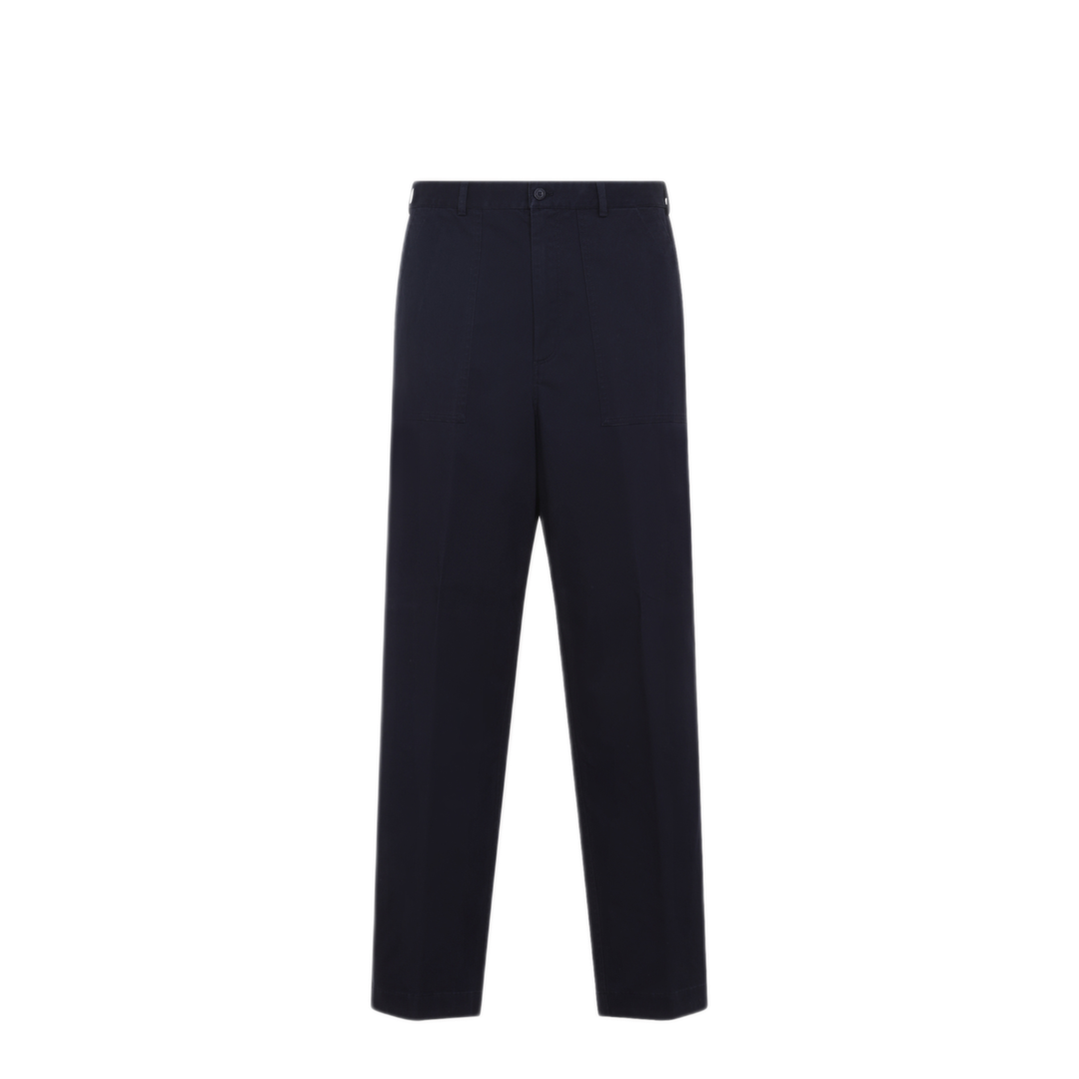 MAYFEYR - RALPH LAUREN PURPLE LABEL - Classic Chairman Navy Cotton Sailor Pants - 798P15079001CLASSIC
