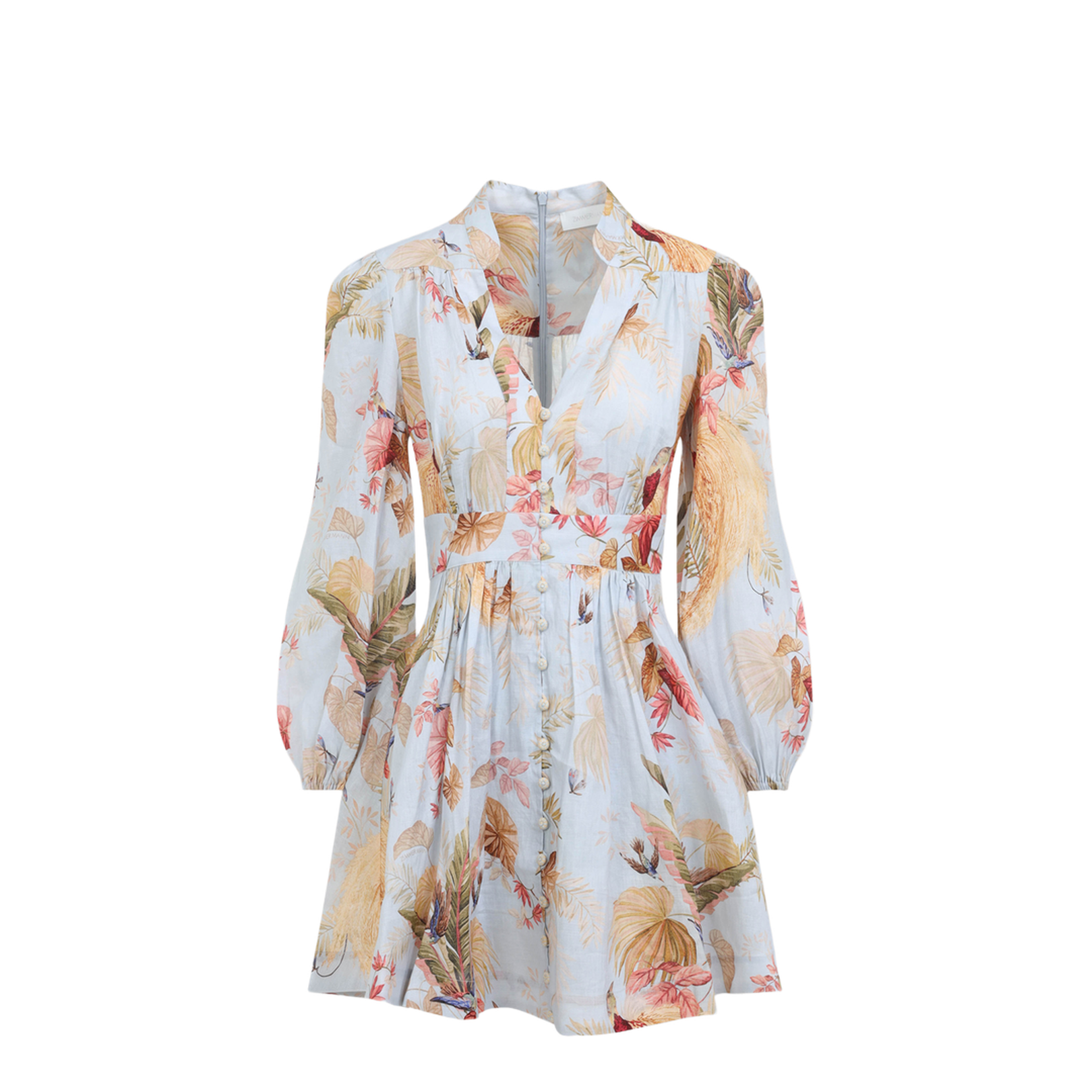 Ascension Plunge Mini Dress
