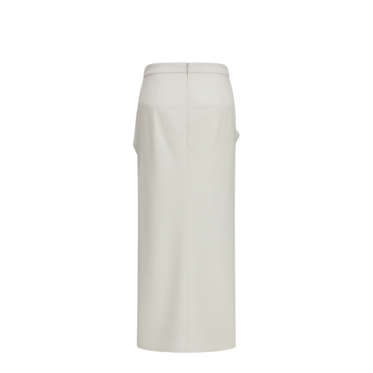MAYFEYR - Givenchy - Long Draped Wool And Mohair Skirt - BW411U10Q0100
