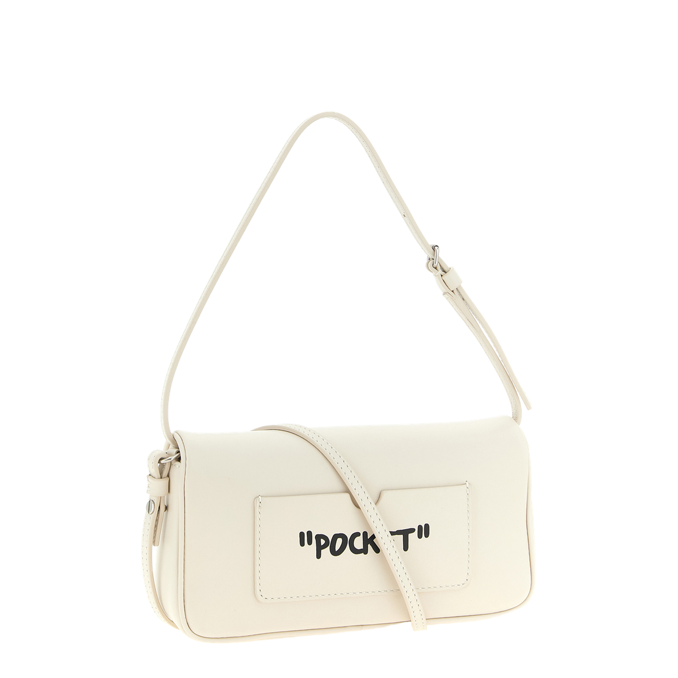 MAYFEYR - Off-White - Shoulder Bag - OWNN18BC99LEA00104100410
