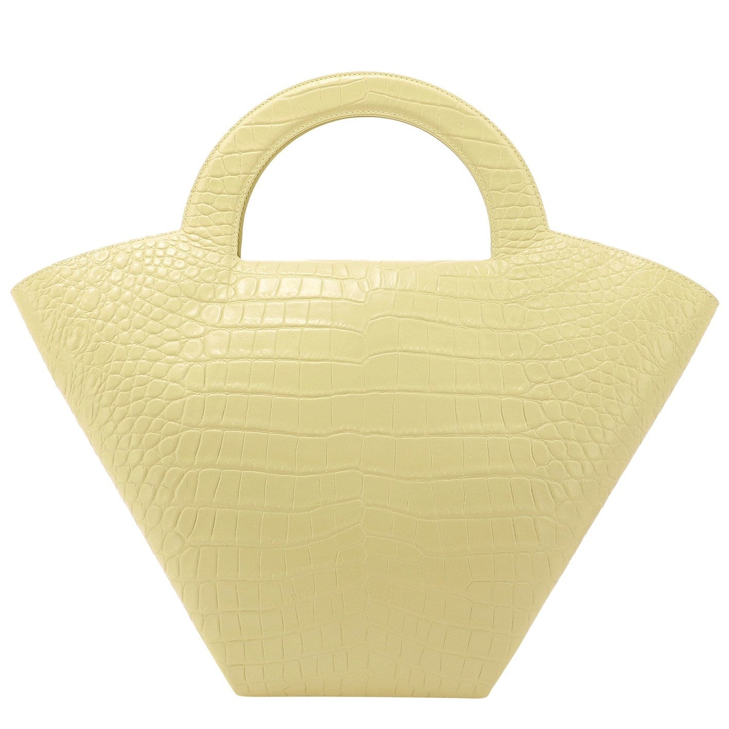 Doll Leather Handbags - Yellow