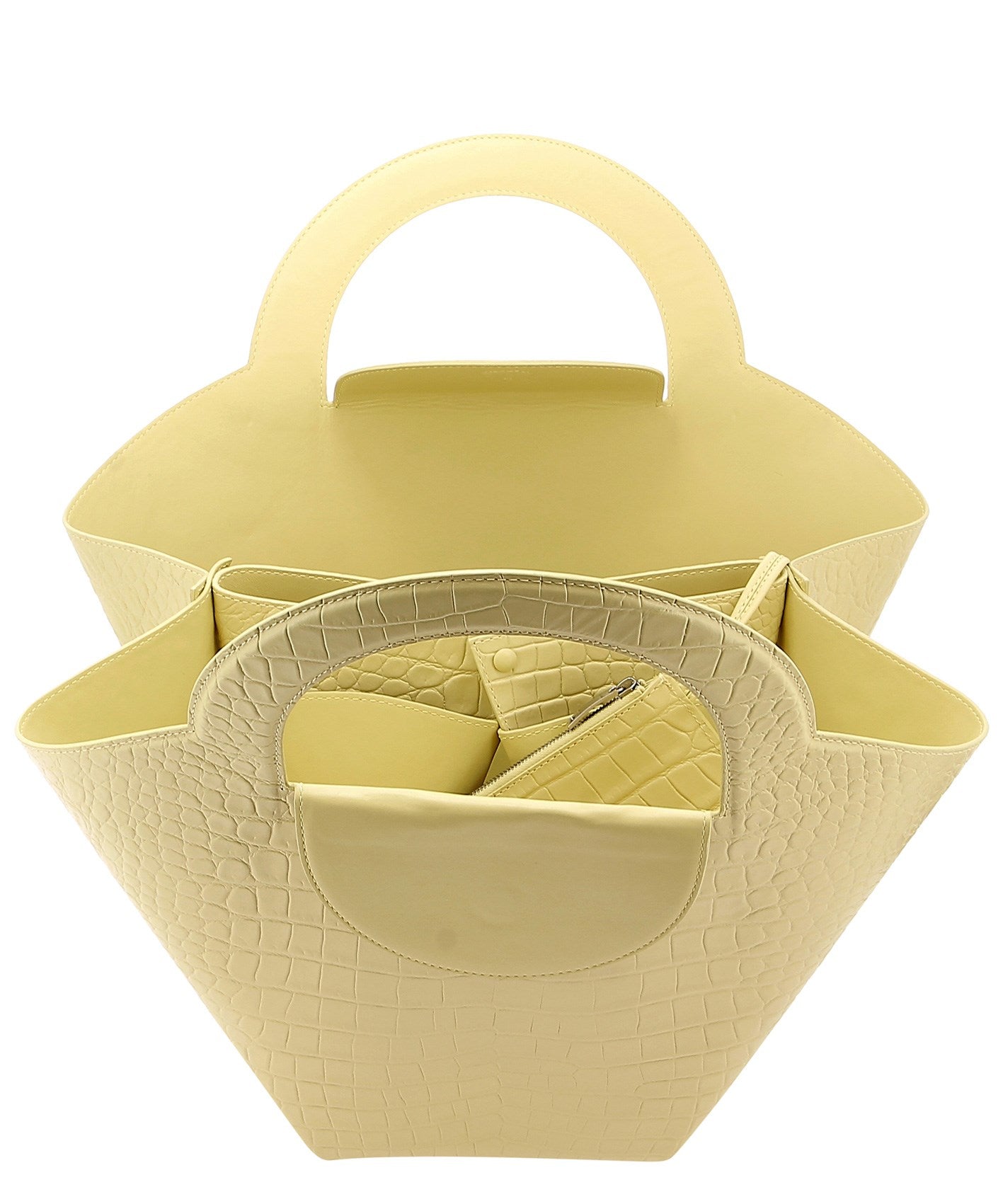 娃娃顶部提手包