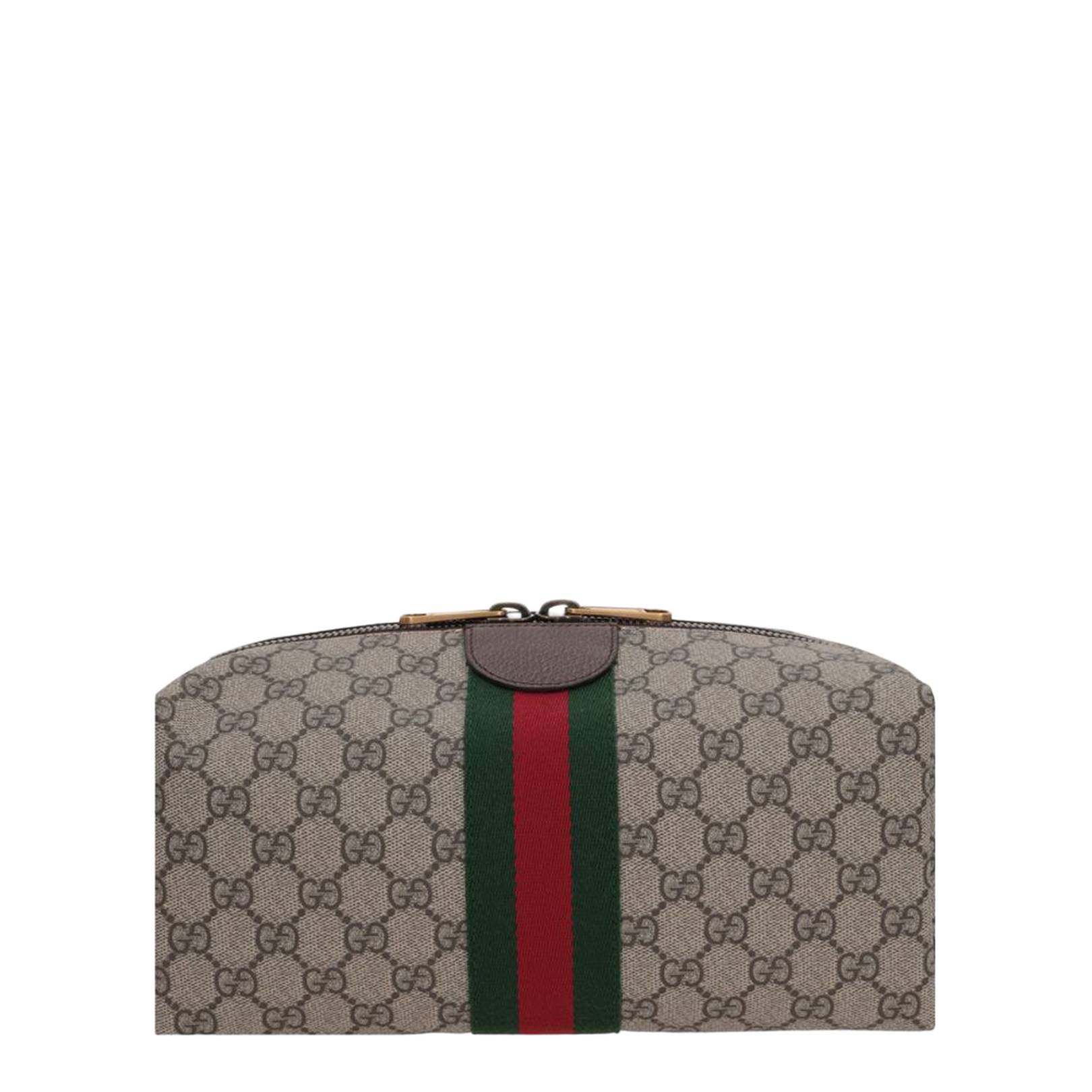 Savoy Small Canvas Toiletry Case - Gray