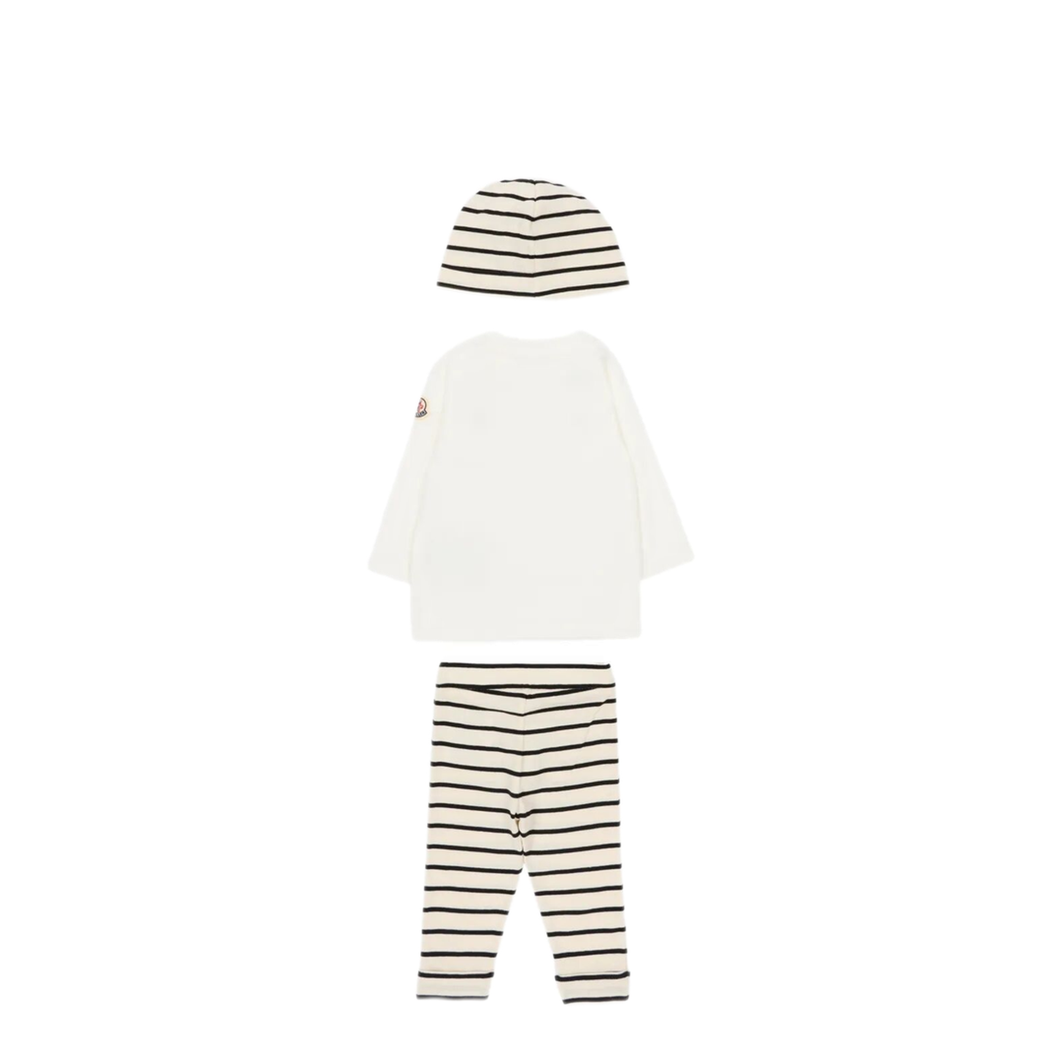 MAYFEYR - Moncler - 3-Piece Striped Cotton Set - L19518P0000189BA2