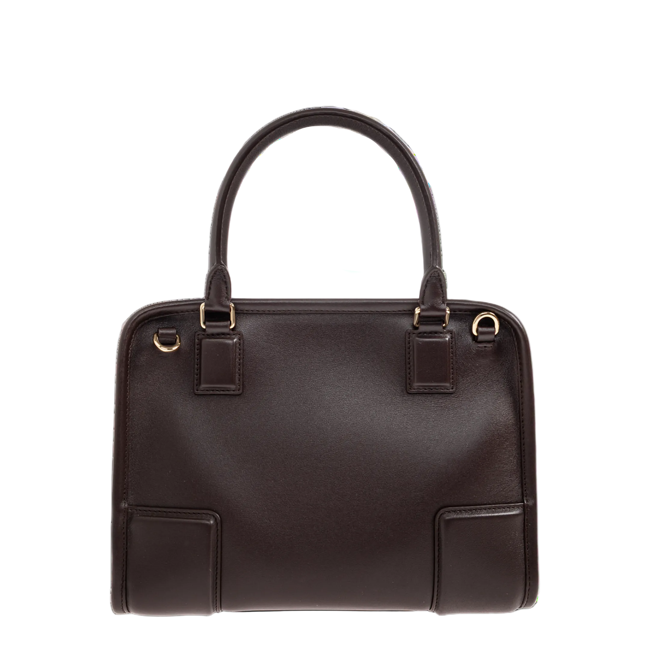 MAYFEYR - Loewe - Amazona Small Handbag - A039AS0X010DARKCHESTNUT