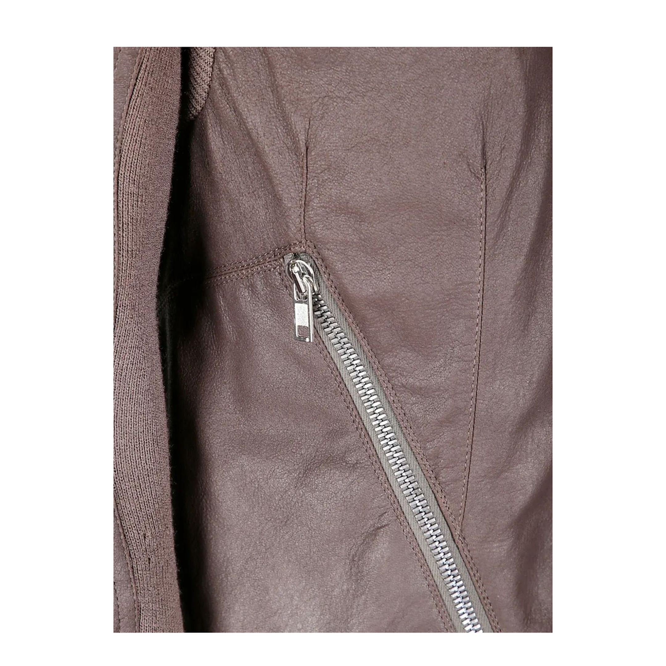 MAYFEYR - Rick Owens - Zipped Naska Biker - RP02E4735LBA78