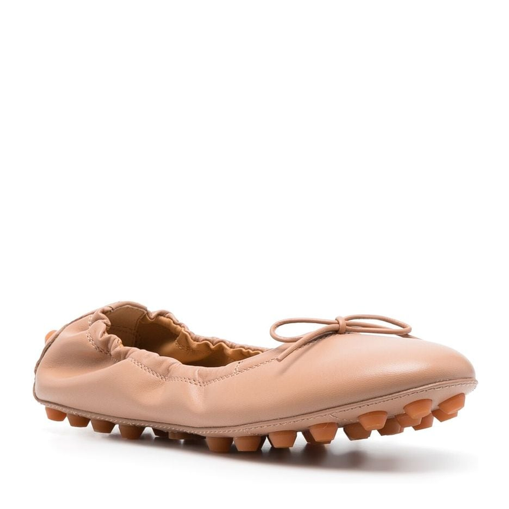 Gommino Ballerina Shoes in Powder Pink