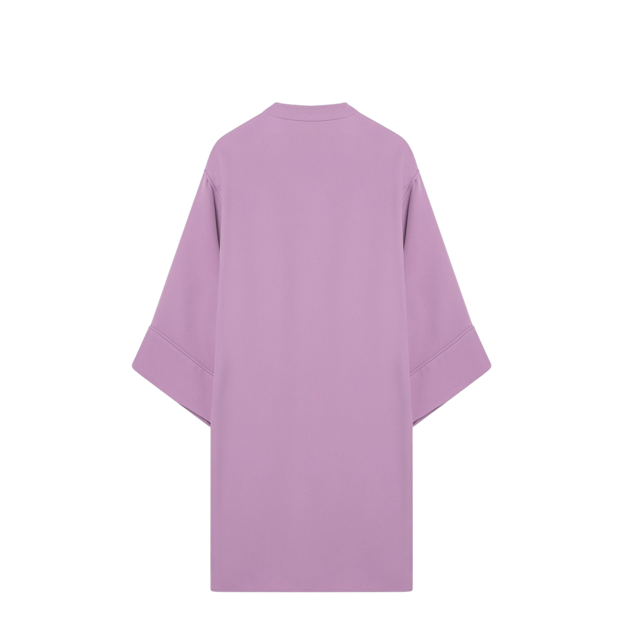 MAYFEYR - Valentino - Lilac Silk Mini Dress - 6B3VAEW11MMR3H