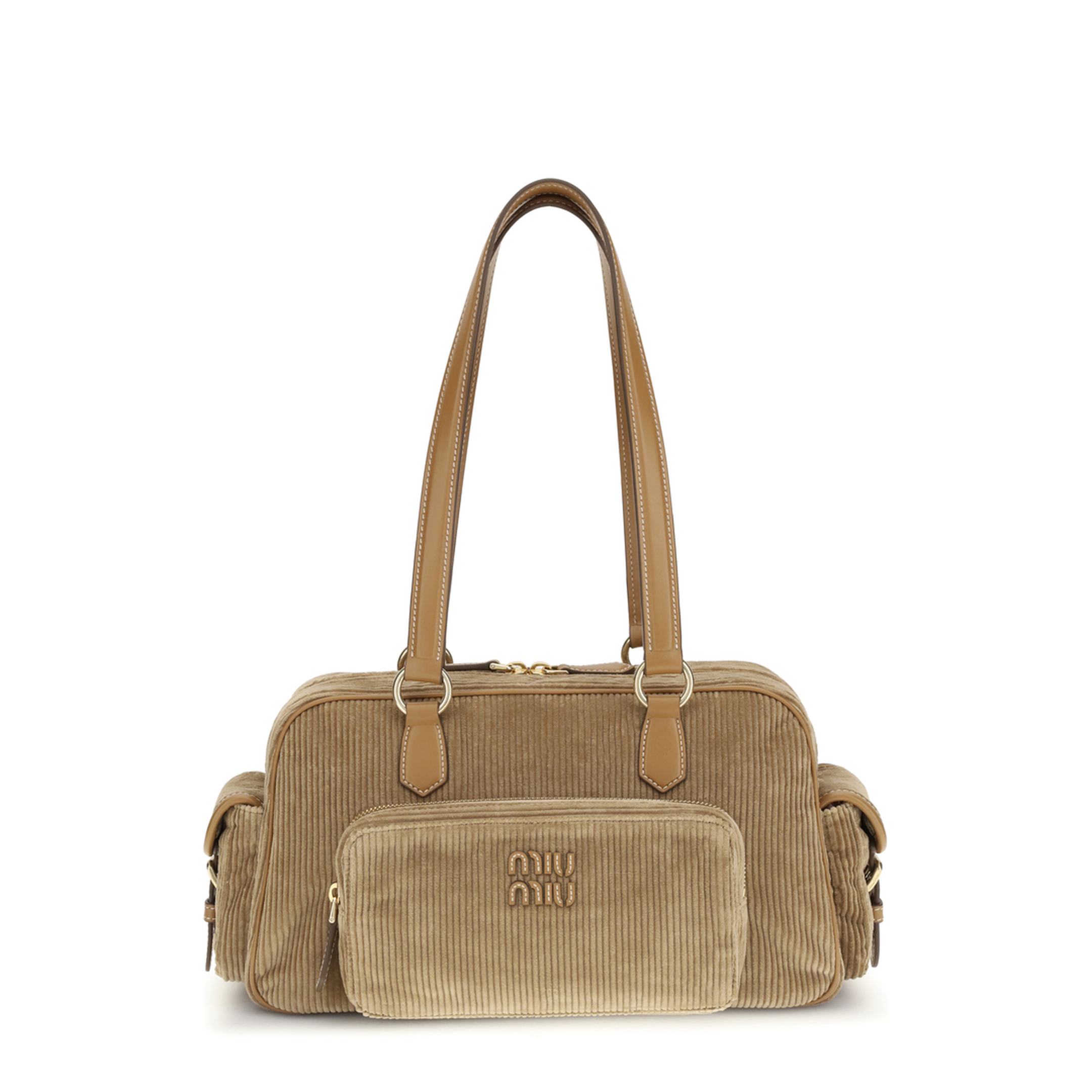 MAYFEYR - Miu Miu - Corduroy Shoulder Bag - 5BB179VOOOAF81