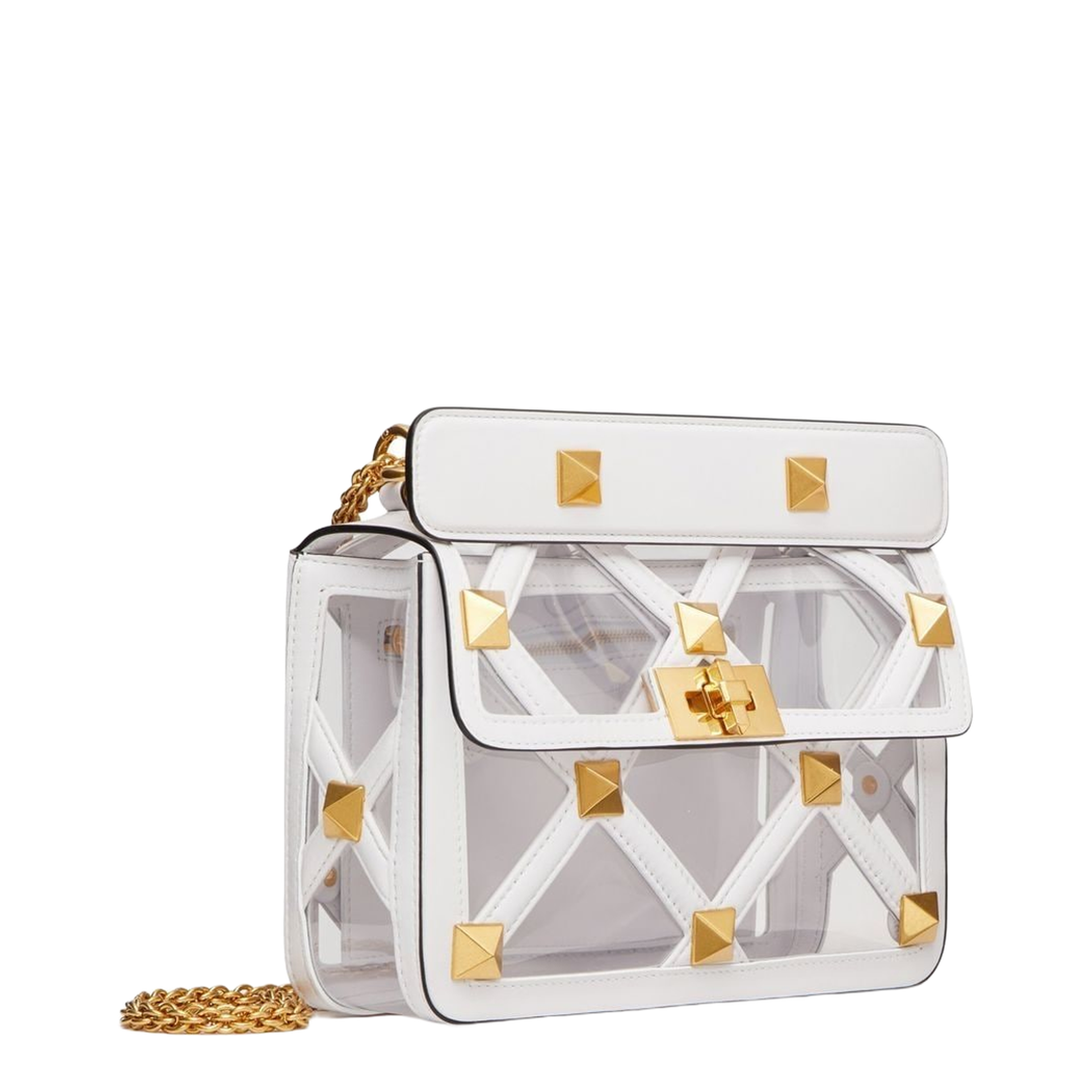 Roman Stud Medium Hand Bag