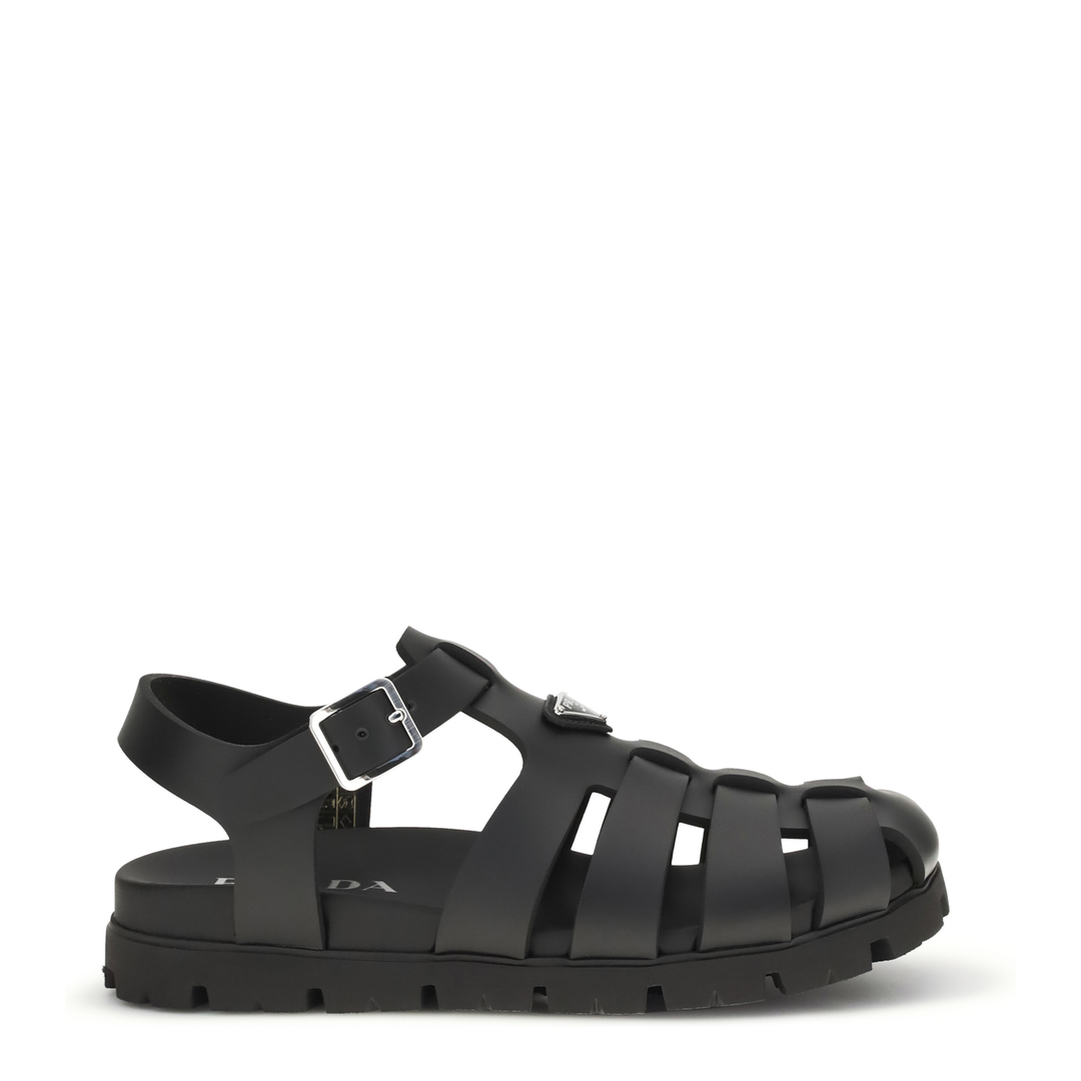 MAYFEYR - Prada - Rubber Cage Sandal - 2X3160FG0003LKK