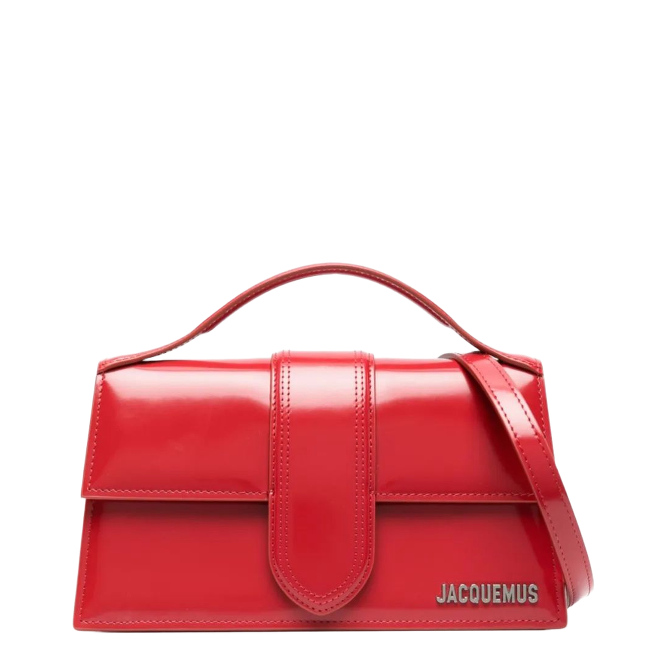 Red Patent Leather Bag