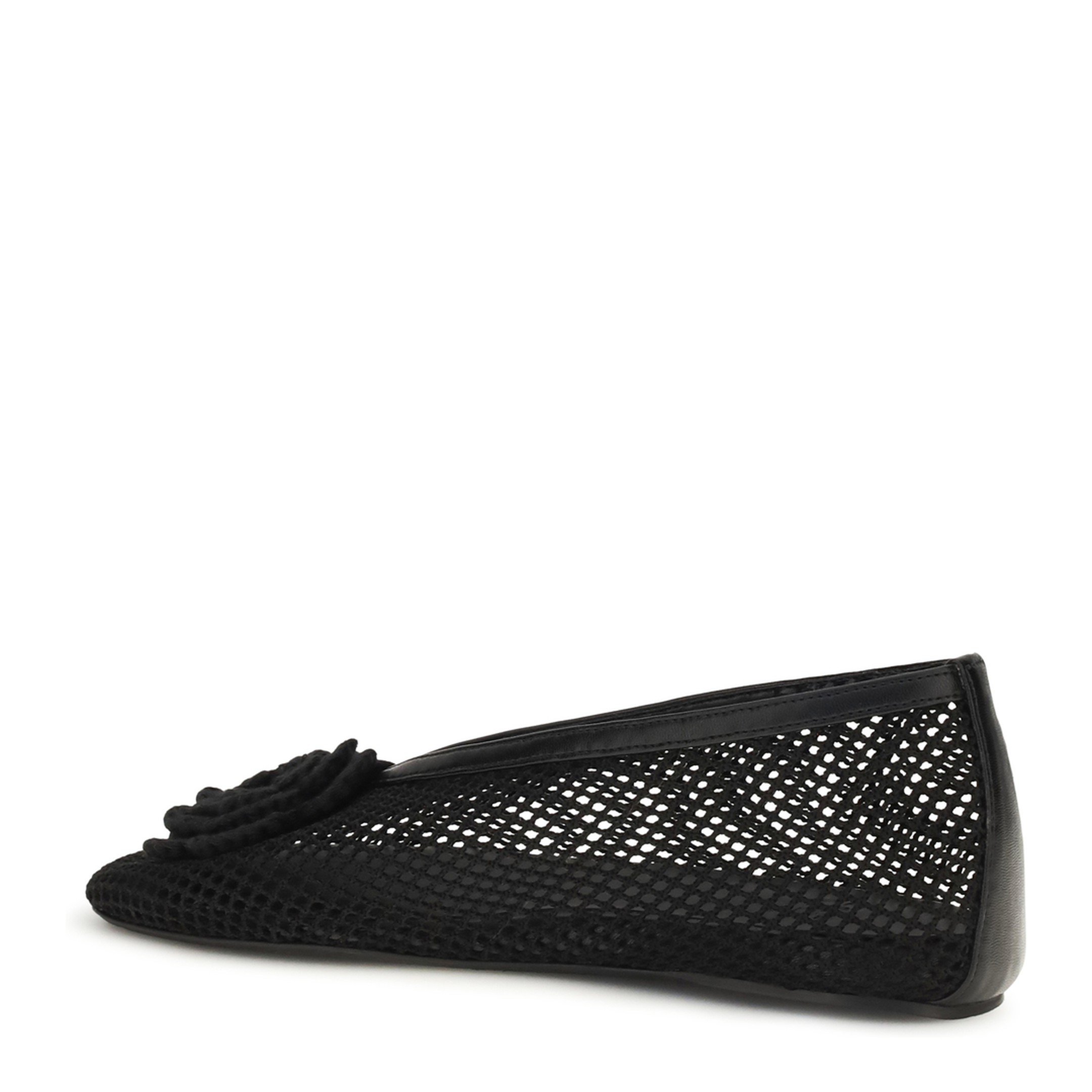 MAYFEYR - Ganni - Mesh Ballerinas - B1020190