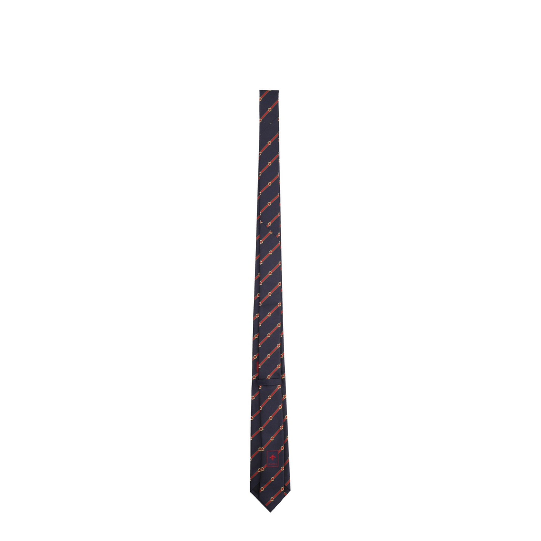 Jacquard Tie and Stirrup