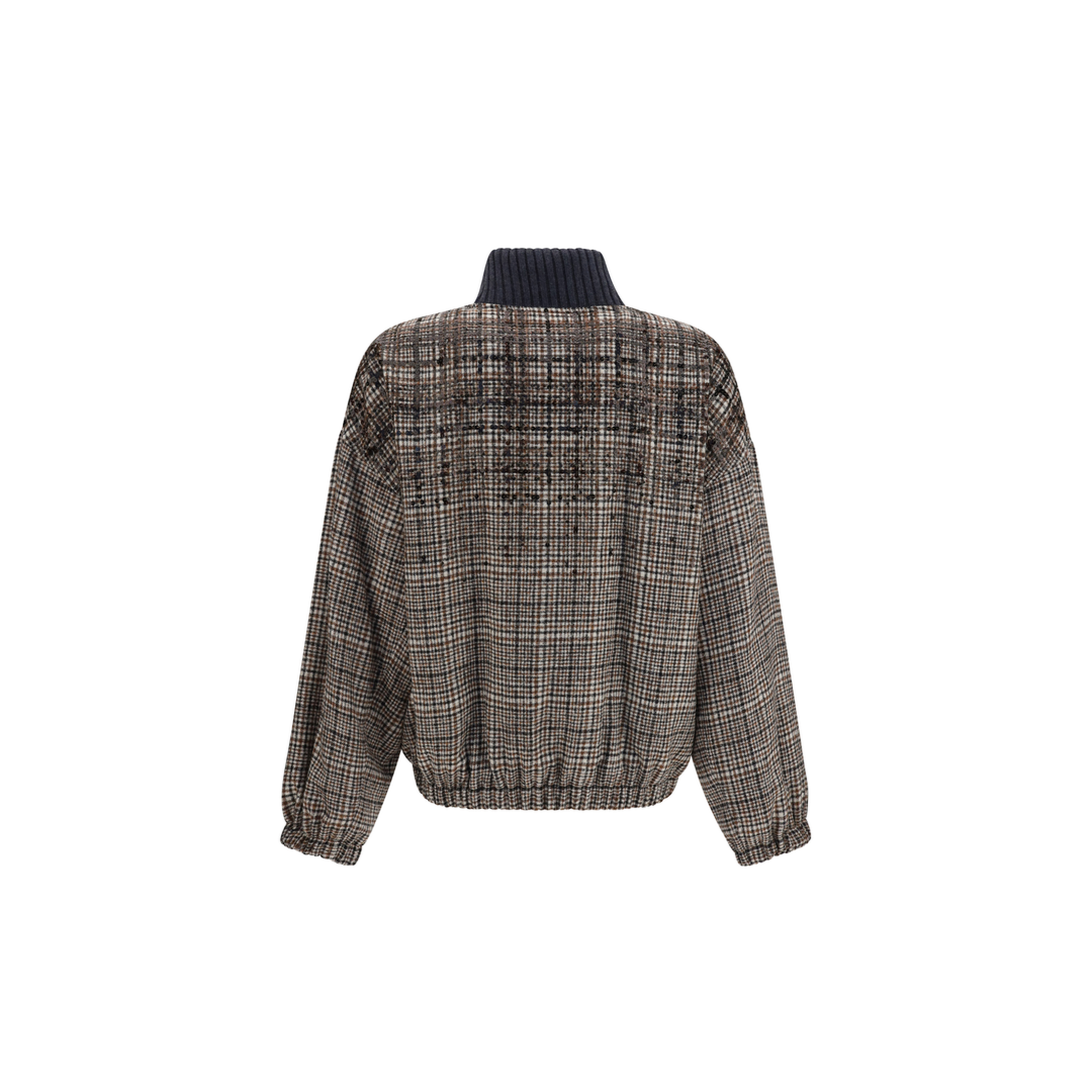 MAYFEYR - Brunello Cucinelli - Padded Jacket With Sequin Details - MG5577625P